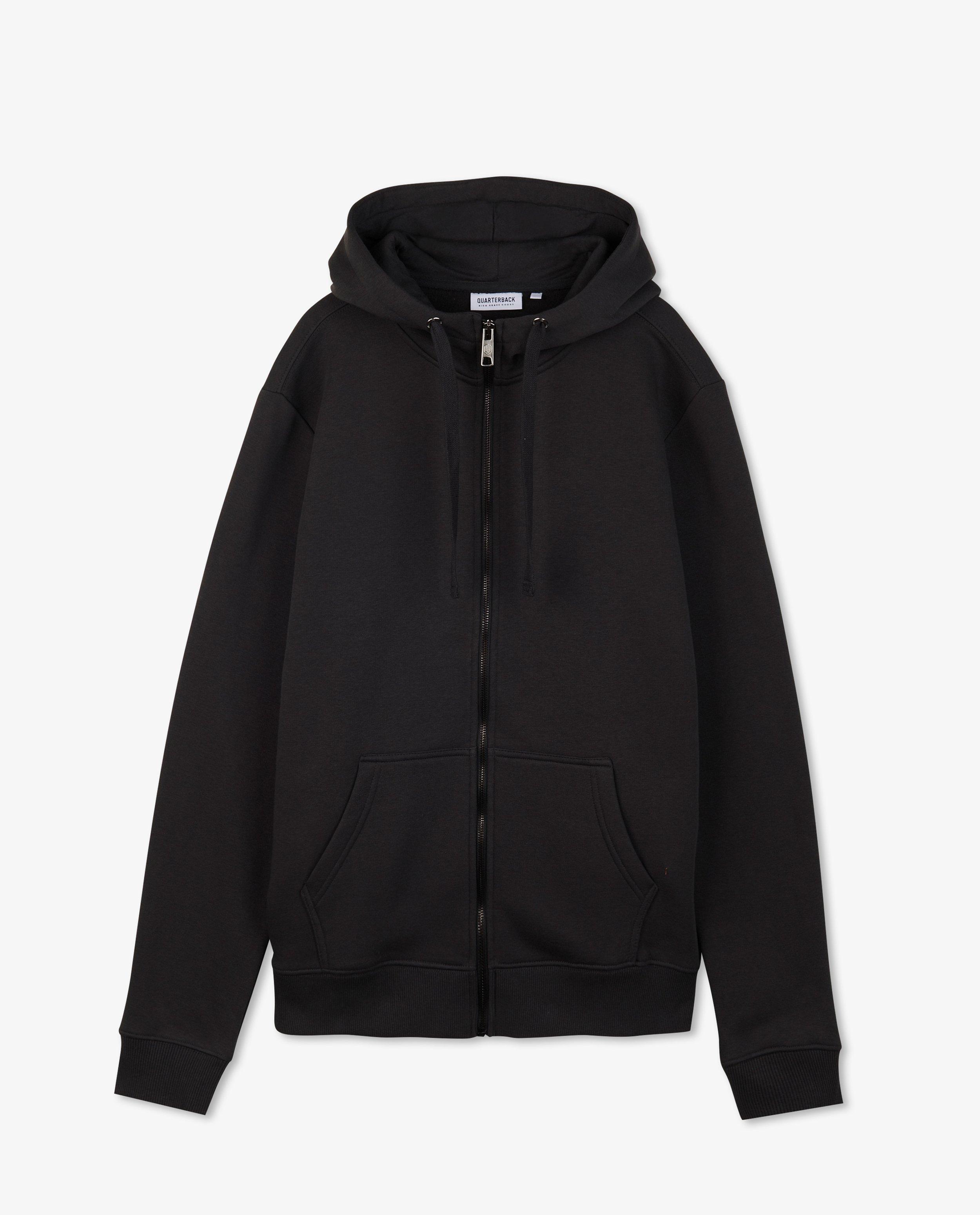 Cardigan - Donkergrijs sweatvest