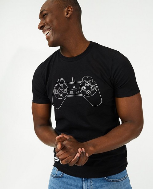 T-shirt noir PlayStation - null - Playstation
