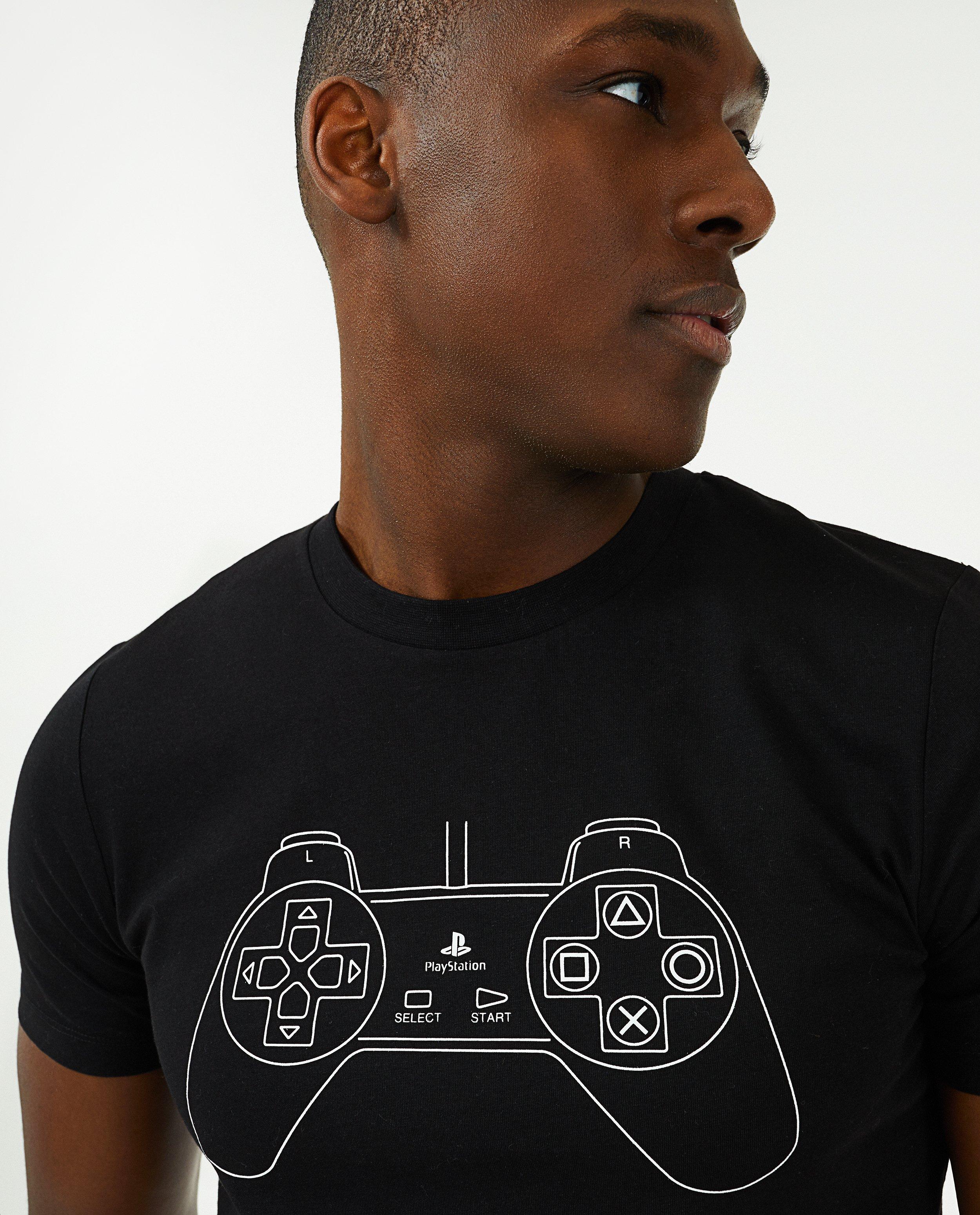 T-shirts - Zwart T-shirt PlayStation
