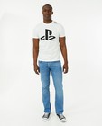 Wit T-shirt PlayStation - null - Playstation