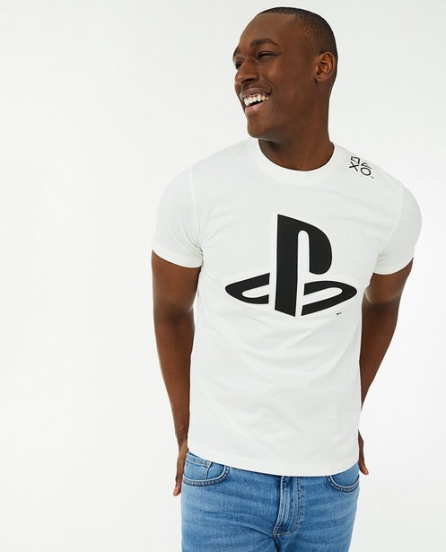 T-shirts - Wit T-shirt PlayStation