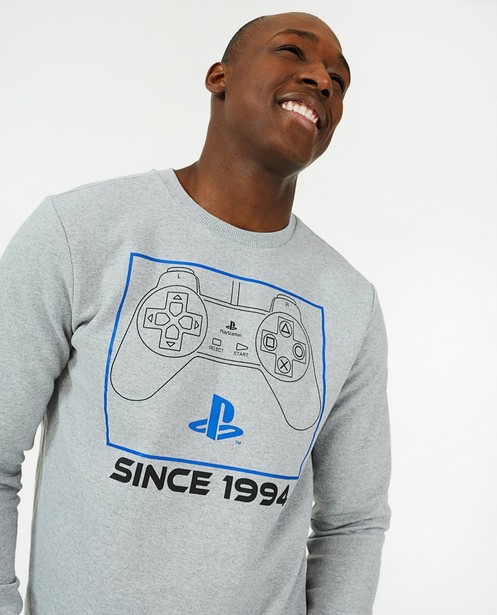 Grijze PlayStation-sweater - null - Playstation