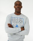 T-shirts - Sweat gris PlayStation