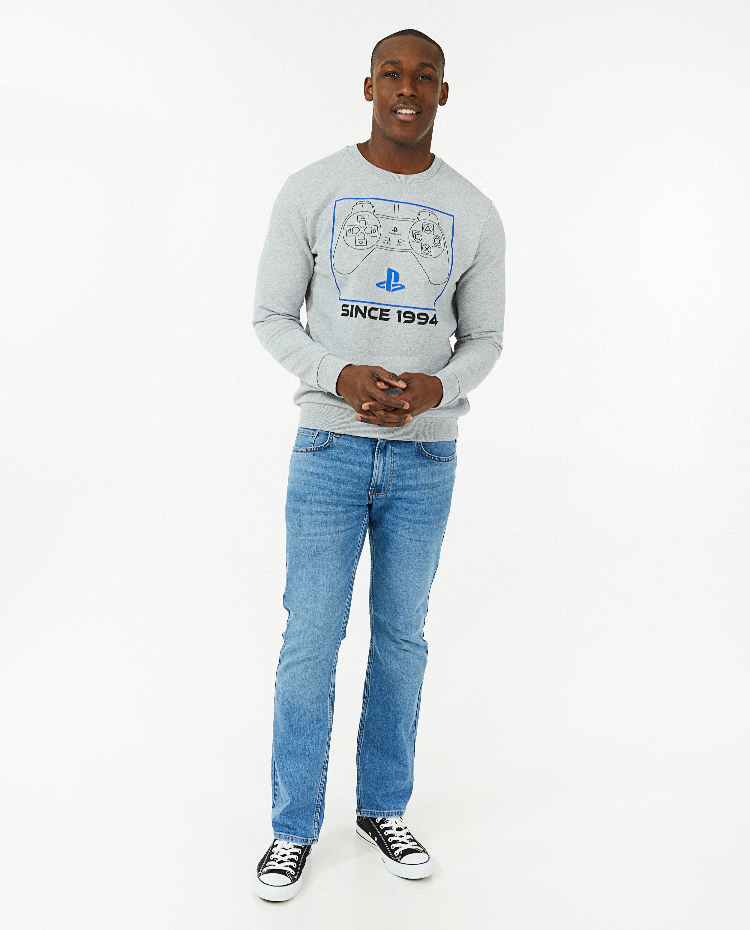 T-shirts - Sweat gris PlayStation