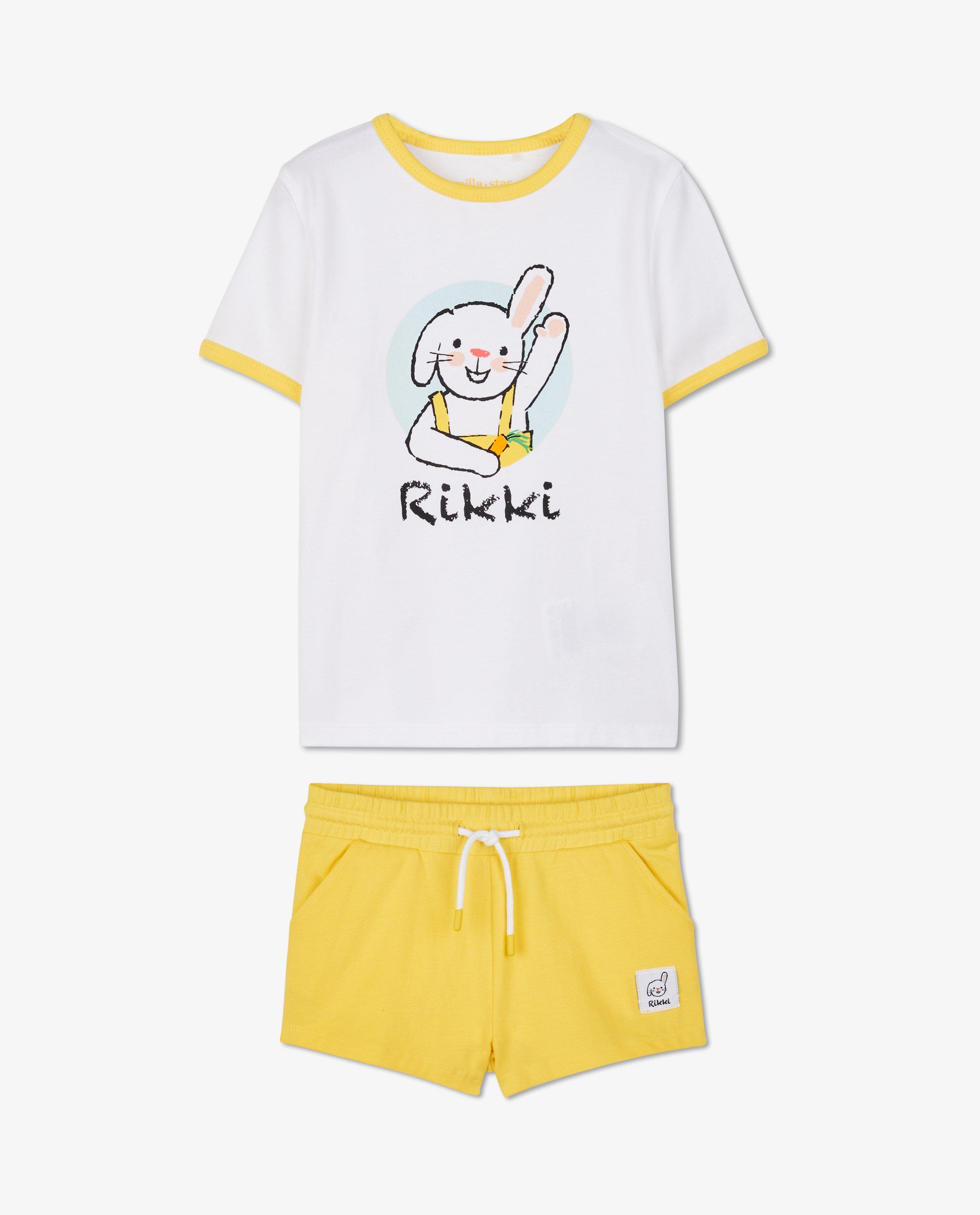 Nachtkleding - Rikki-set: pyjama + broek (NL)