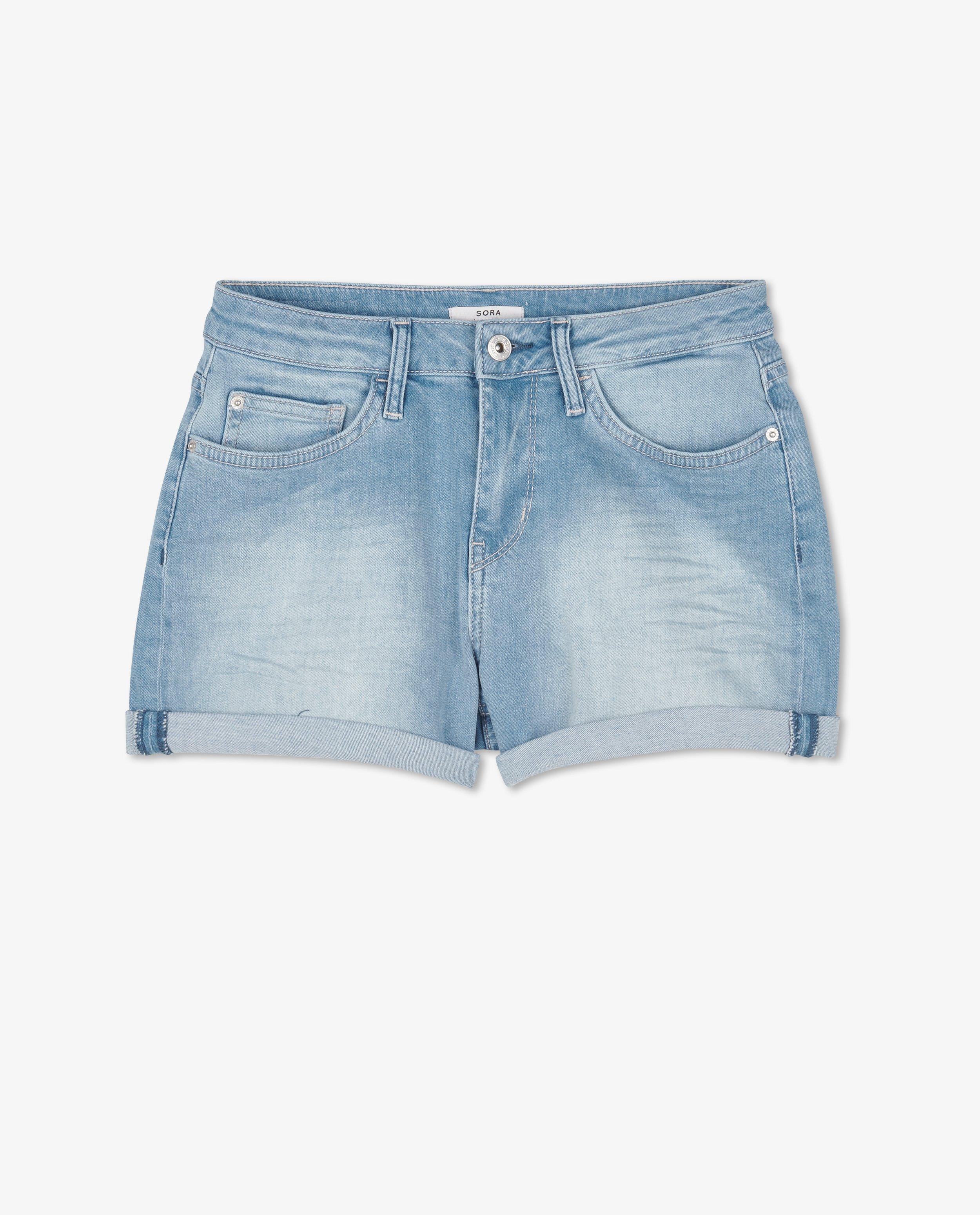 Short bleu foncé Sora - null - Sora