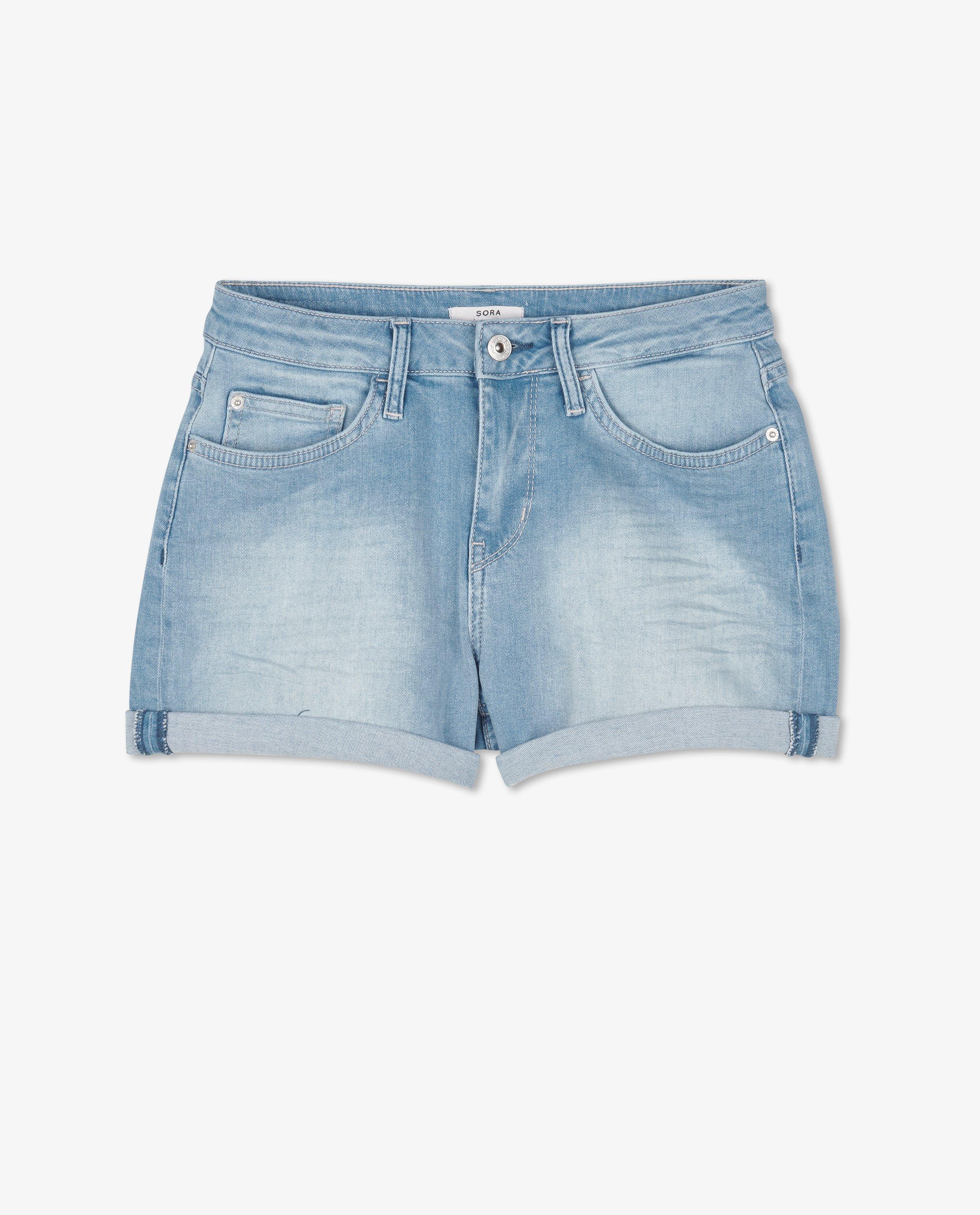 Short bleu Sora - null - Sora