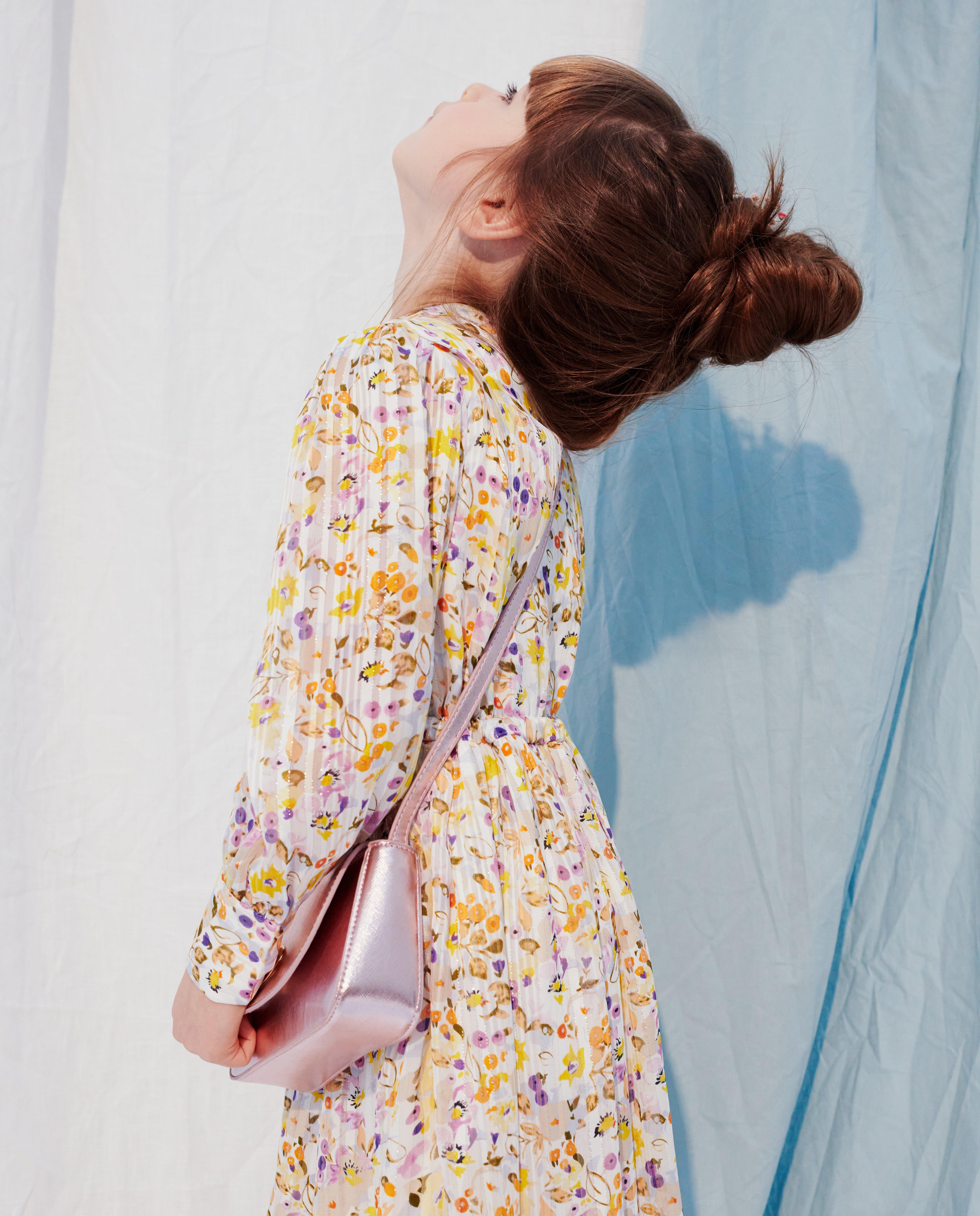 Roze handtasje Communie - Product Detail - paars - afbeelding nummer 2