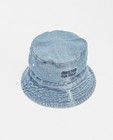 Breigoed - Blauwe bucket hat