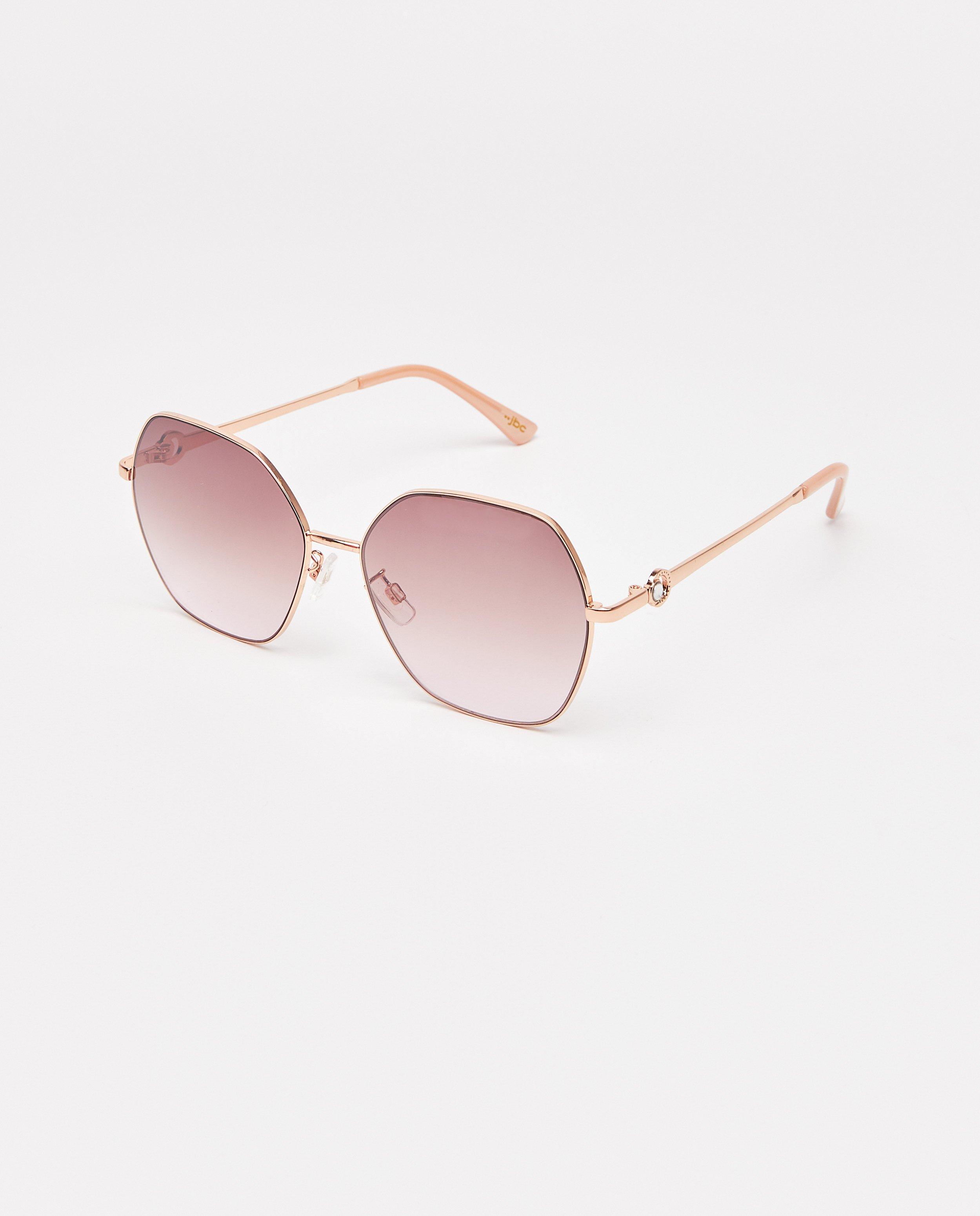 Lunettes de soleil rose clair - null - JBC