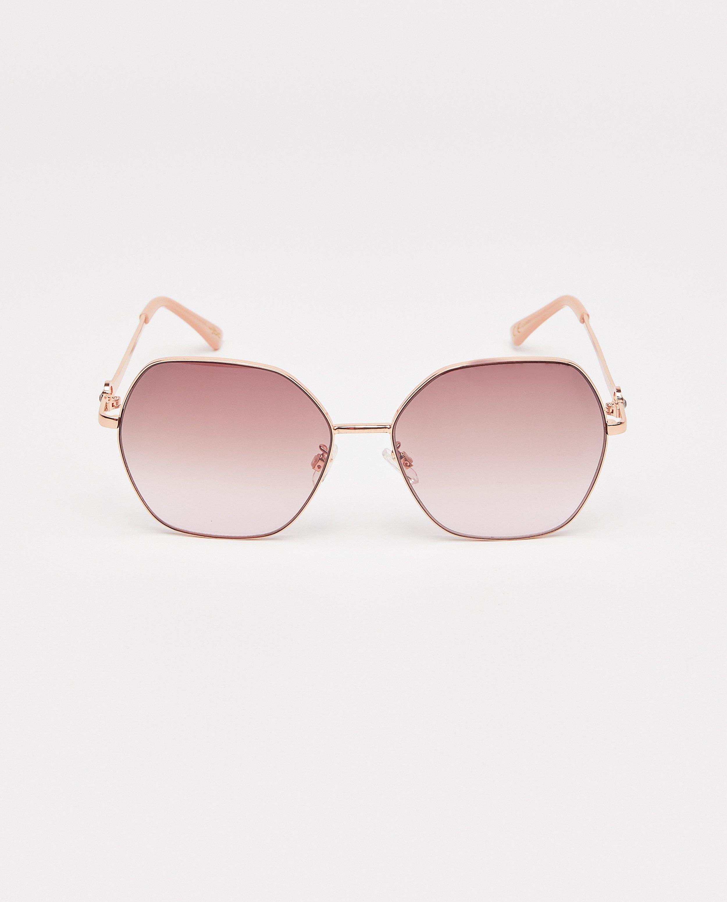 Lunettes de soleil - Lunettes de soleil rose clair