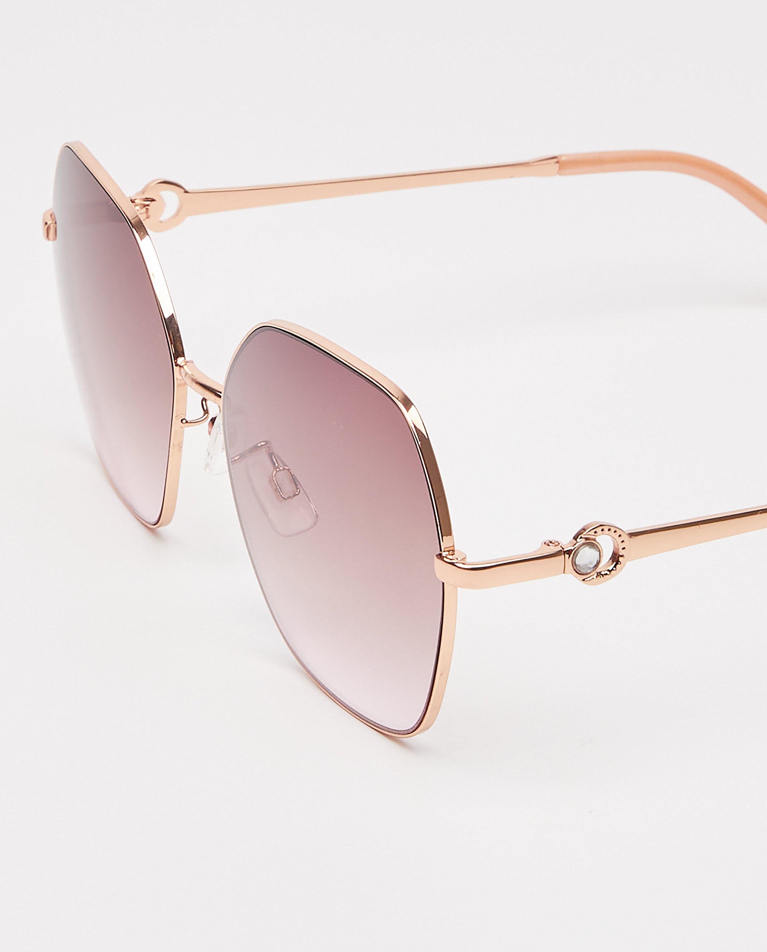 Lunettes de soleil - Lunettes de soleil rose clair