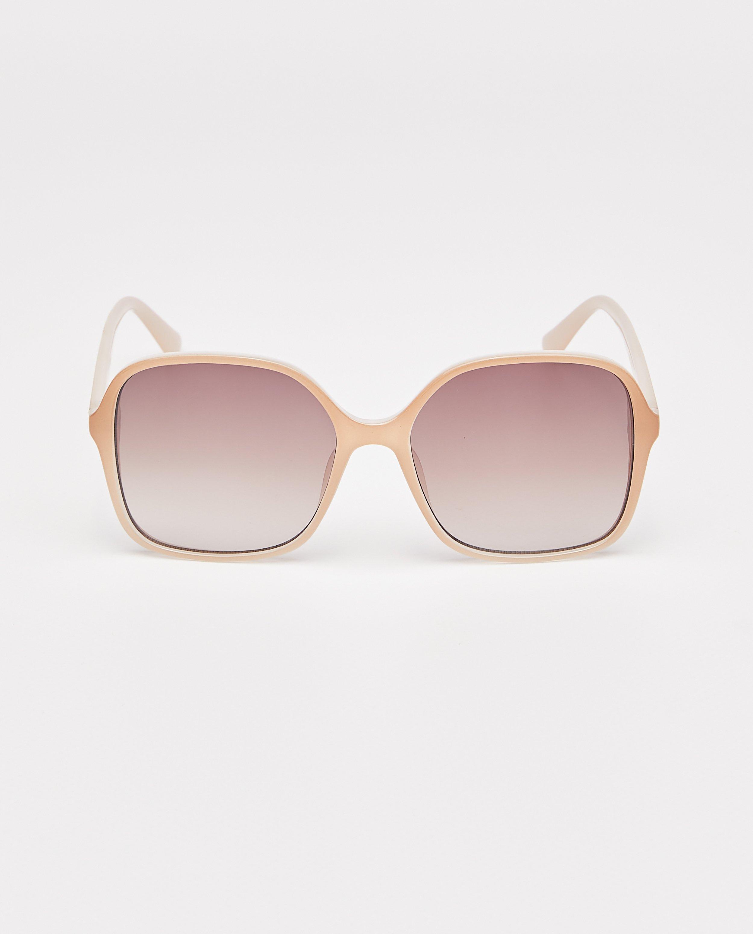 Lunettes de soleil - Lunettes de soleil brun clair