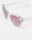 Zonnebrillen - Grijze zonnebril met eenhoorns
