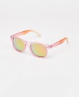 Roze zonnebril met spiegelglazen - null - JBC