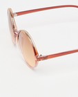 Zonnebrillen - Bruine zonnebril met ronde glazen