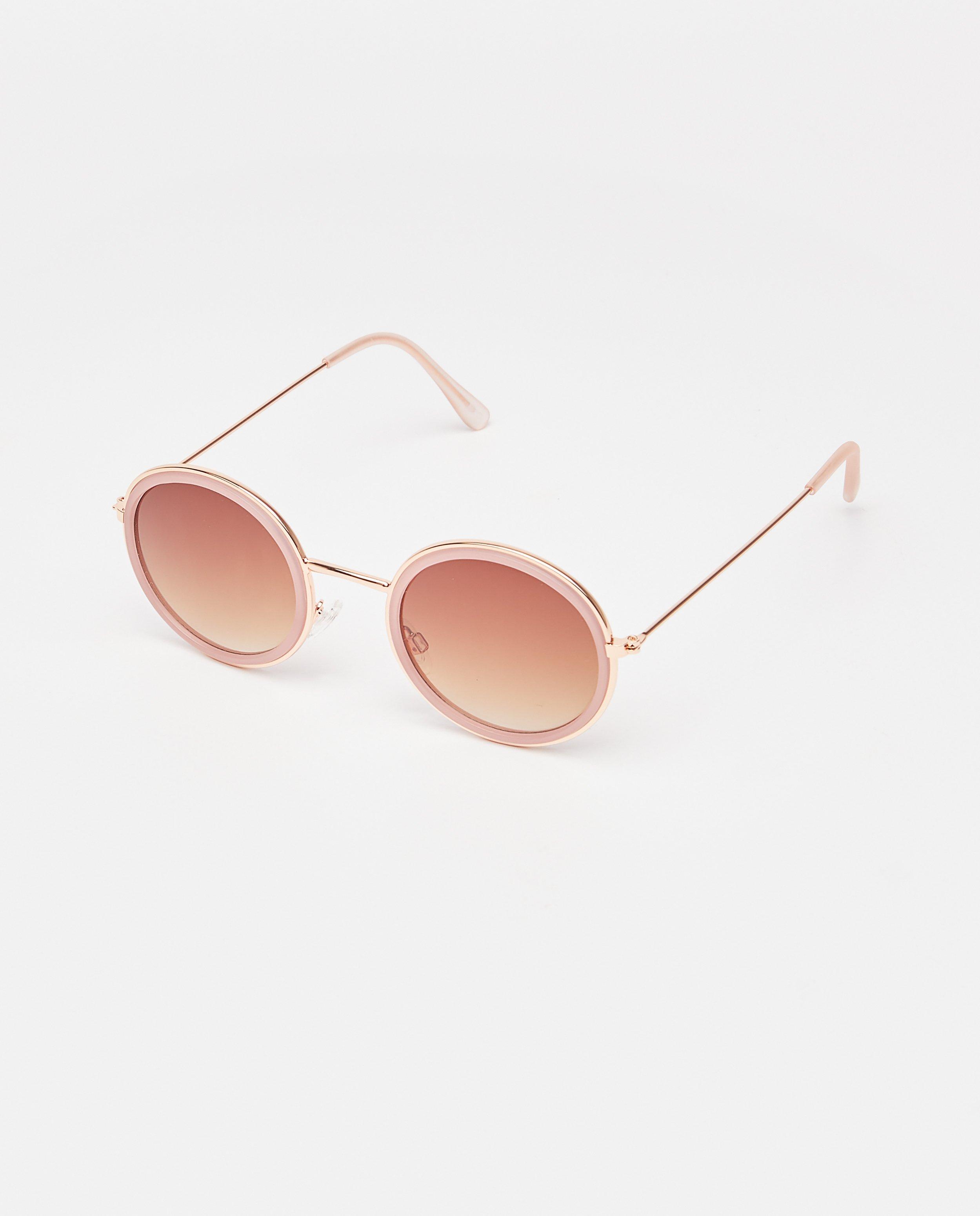 Lunettes de soleil or rose - null - JBC
