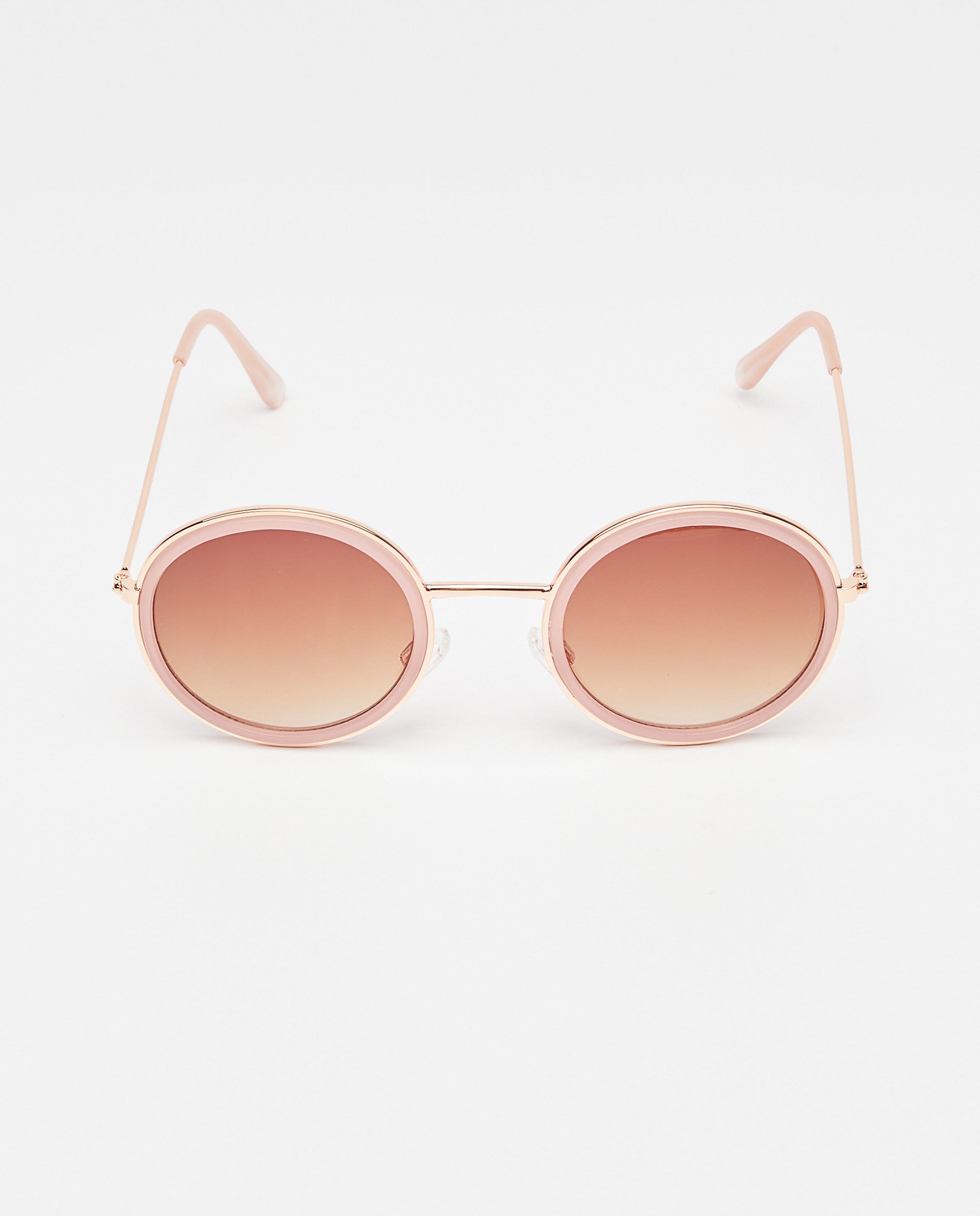 Lunettes de soleil - Lunettes de soleil or rose