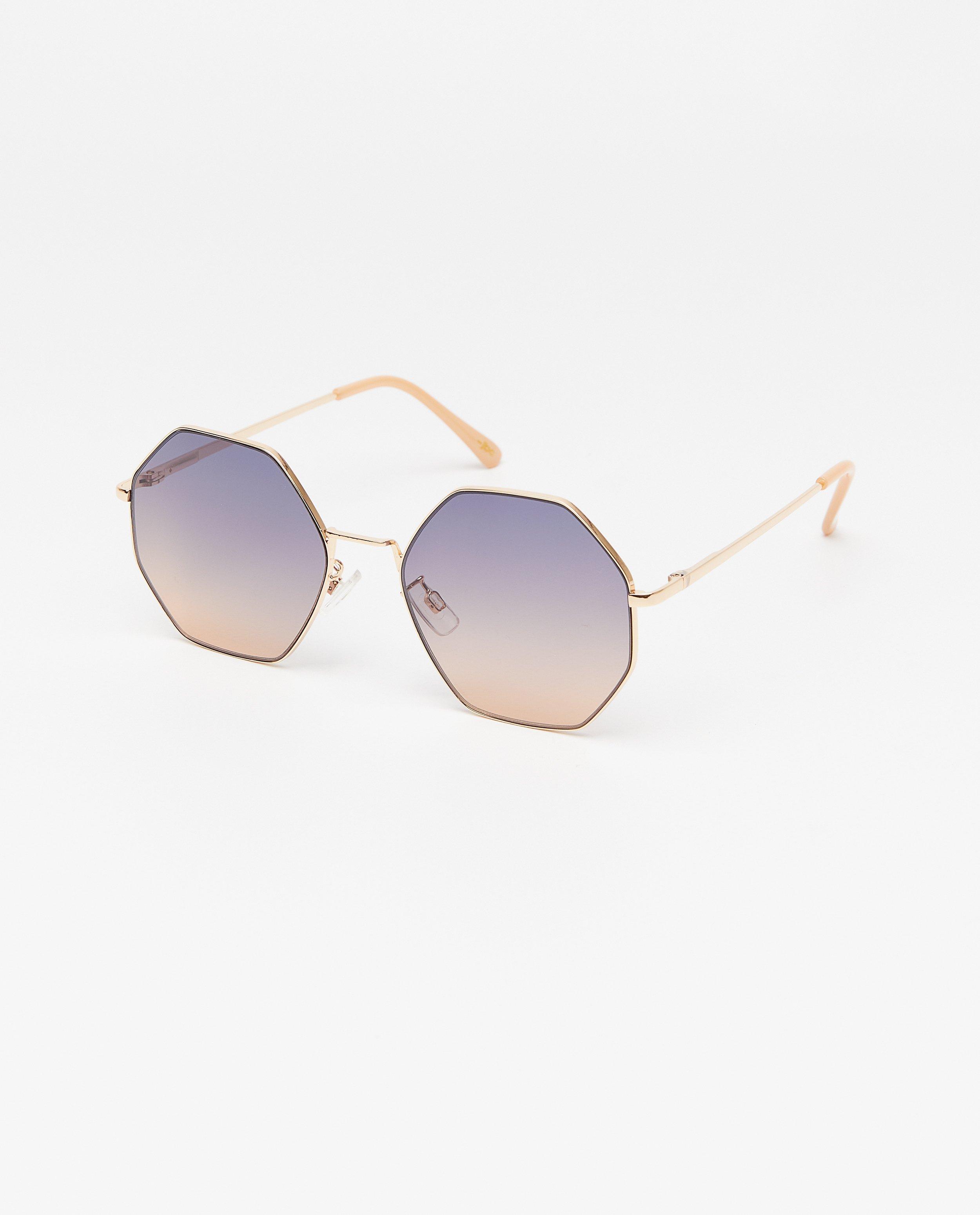 Lunettes de soleil avec monture métallique - null - JBC