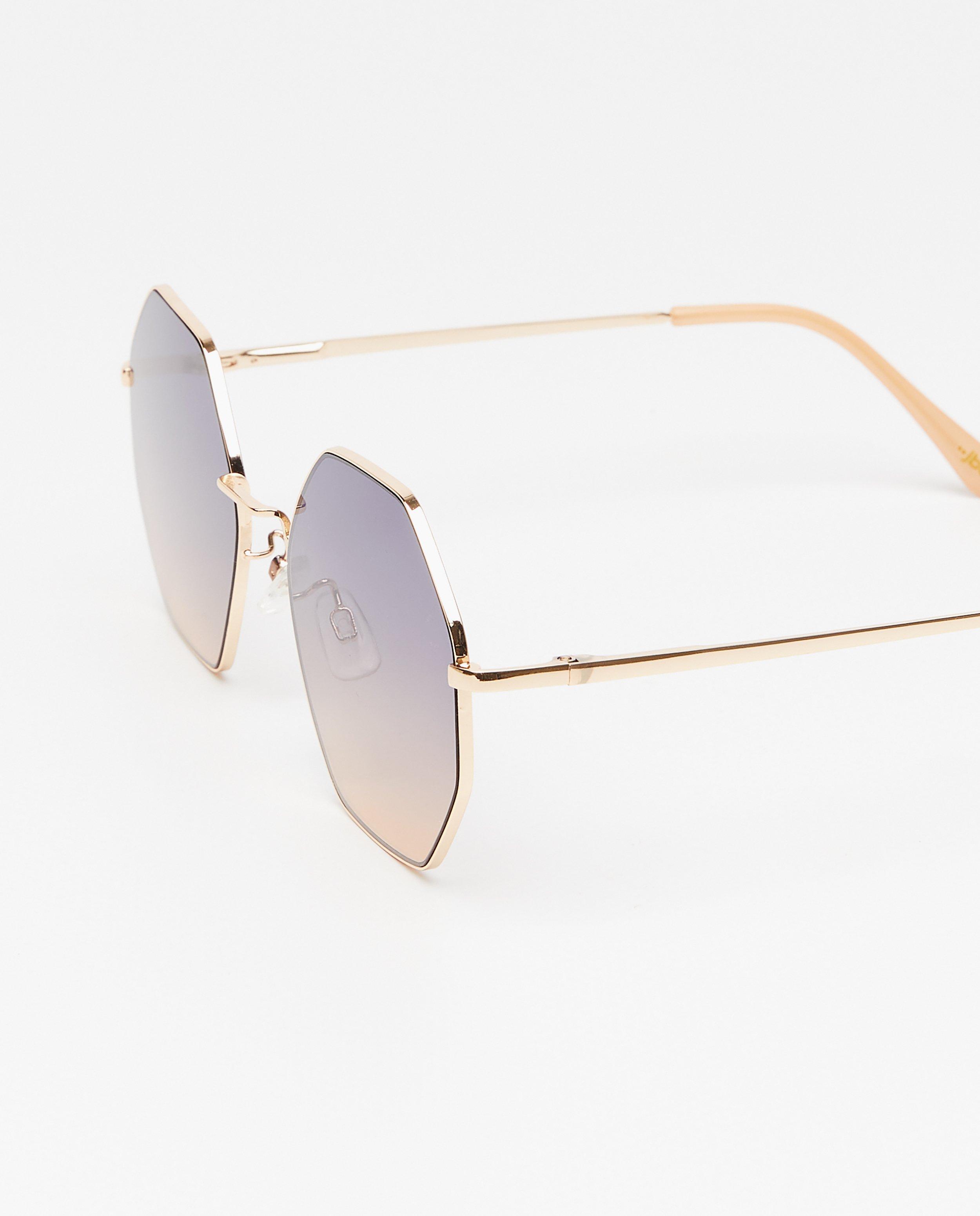 Lunettes de soleil - Lunettes de soleil avec monture métallique