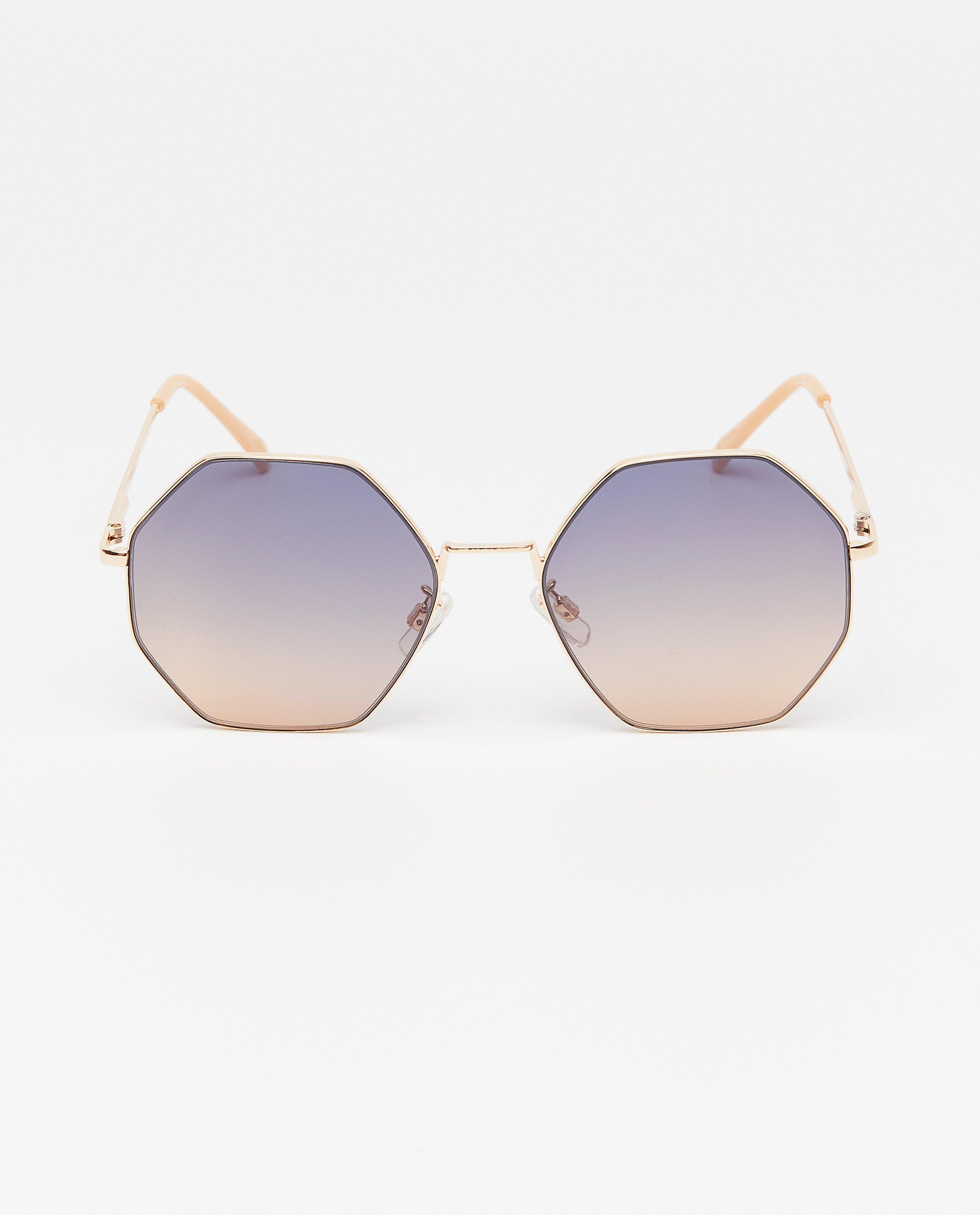 Lunettes de soleil - Lunettes de soleil avec monture métallique