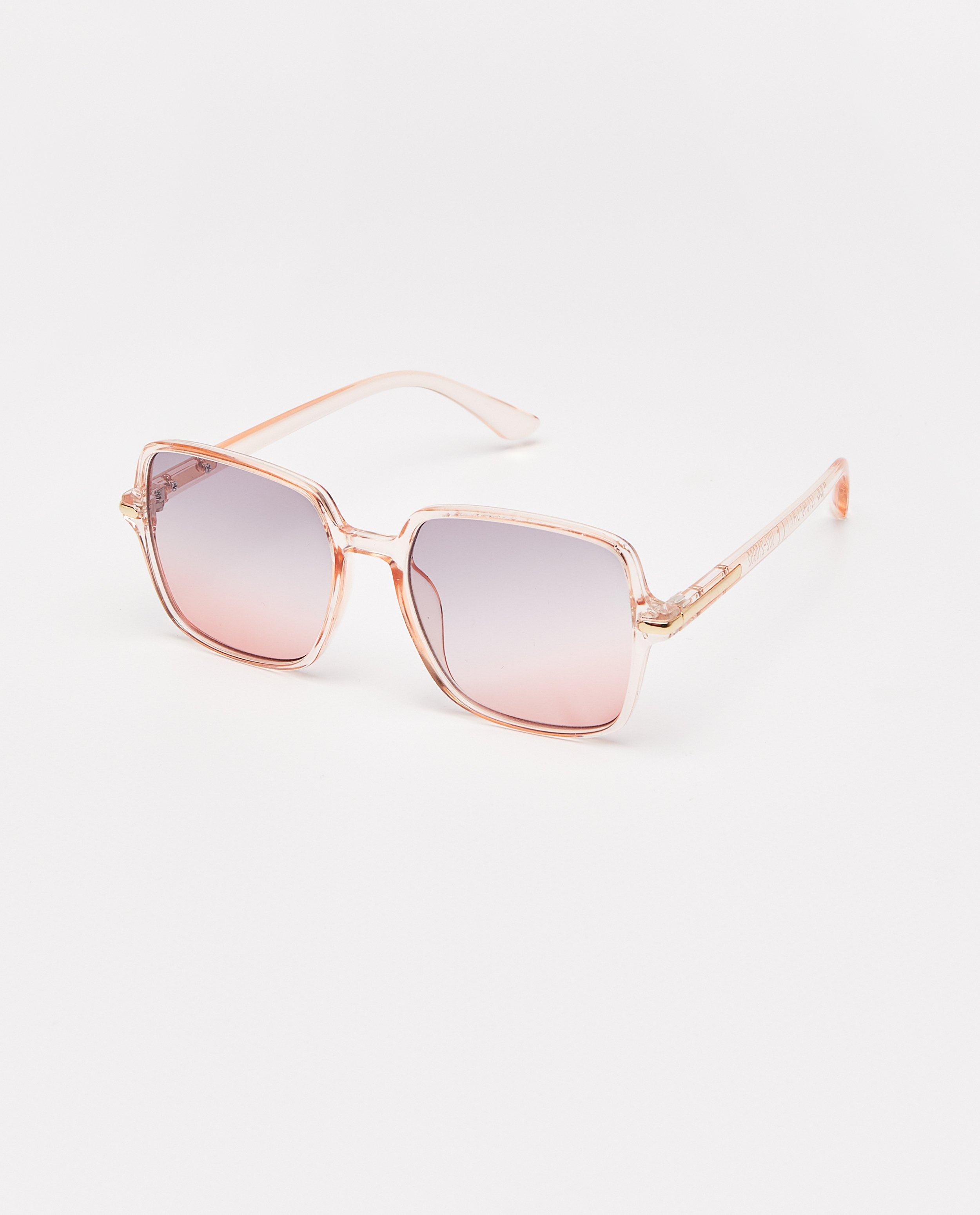 Lunettes de soleil rose clair - null - JBC