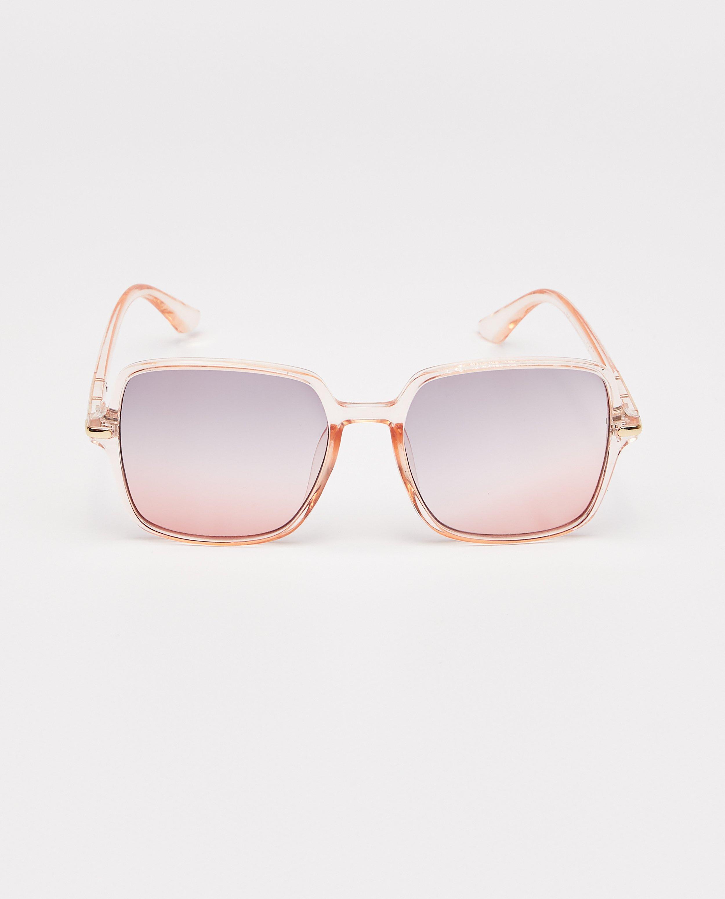 Lunettes de soleil - Lunettes de soleil rose clair