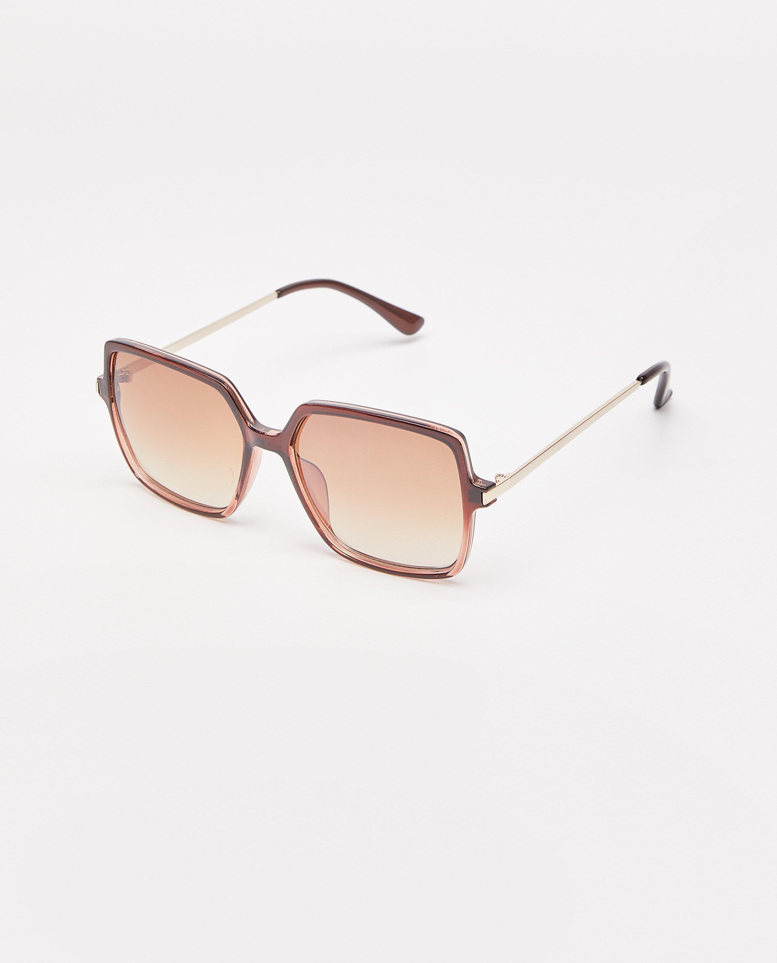 Lunettes de soleil brunes - null - JBC