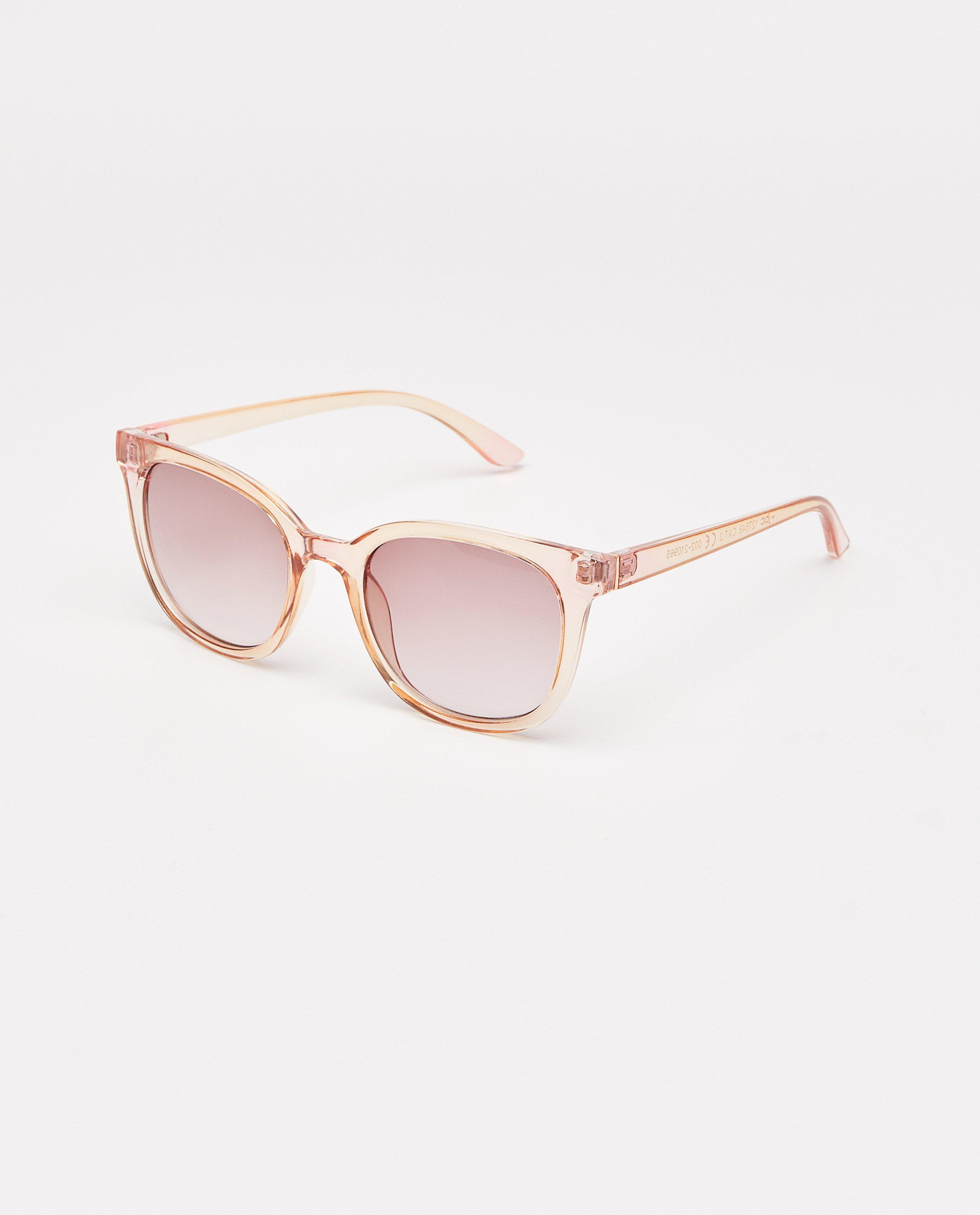 Lunettes de soleil rose clair - null - JBC