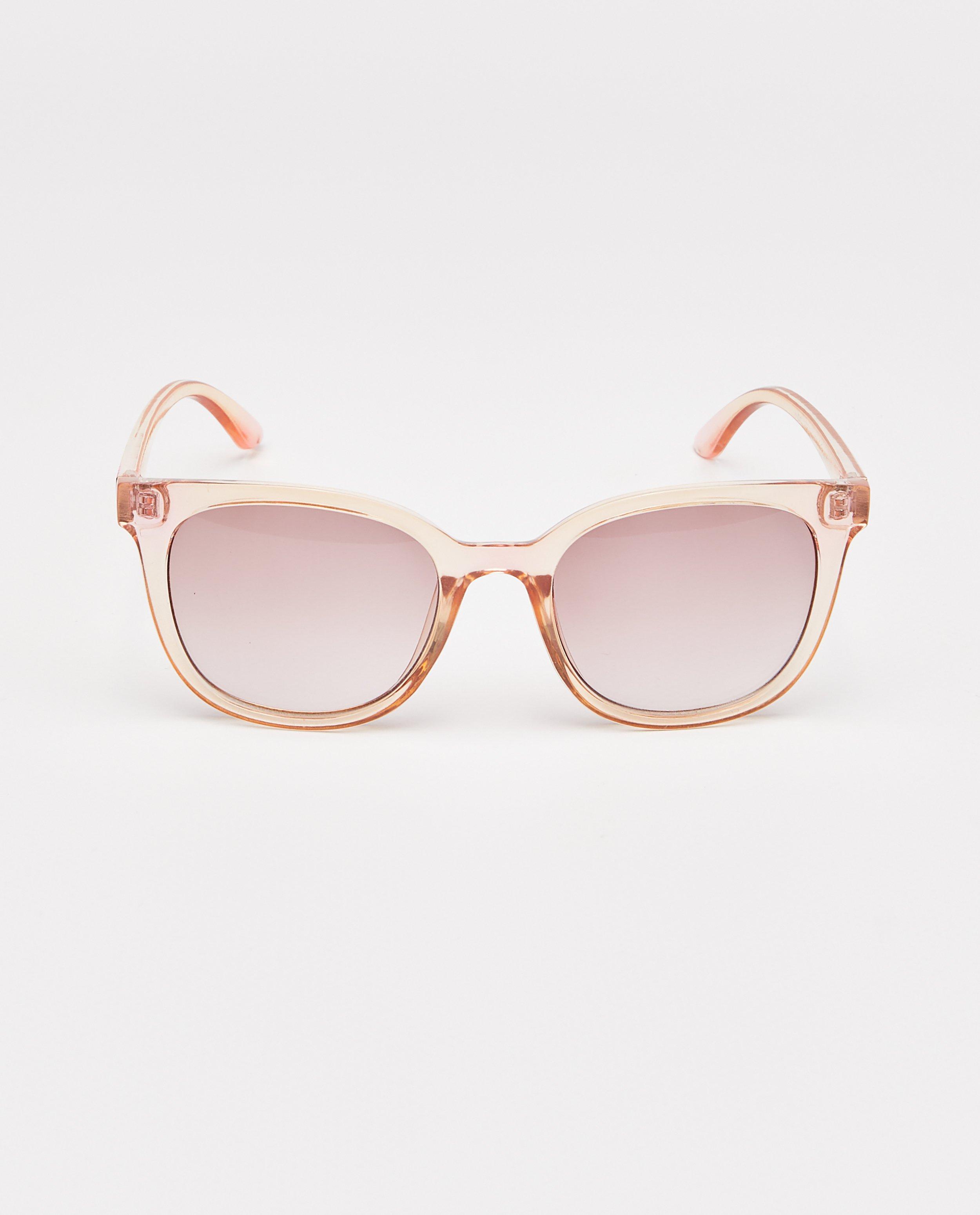 Lunettes de soleil - Lunettes de soleil rose clair