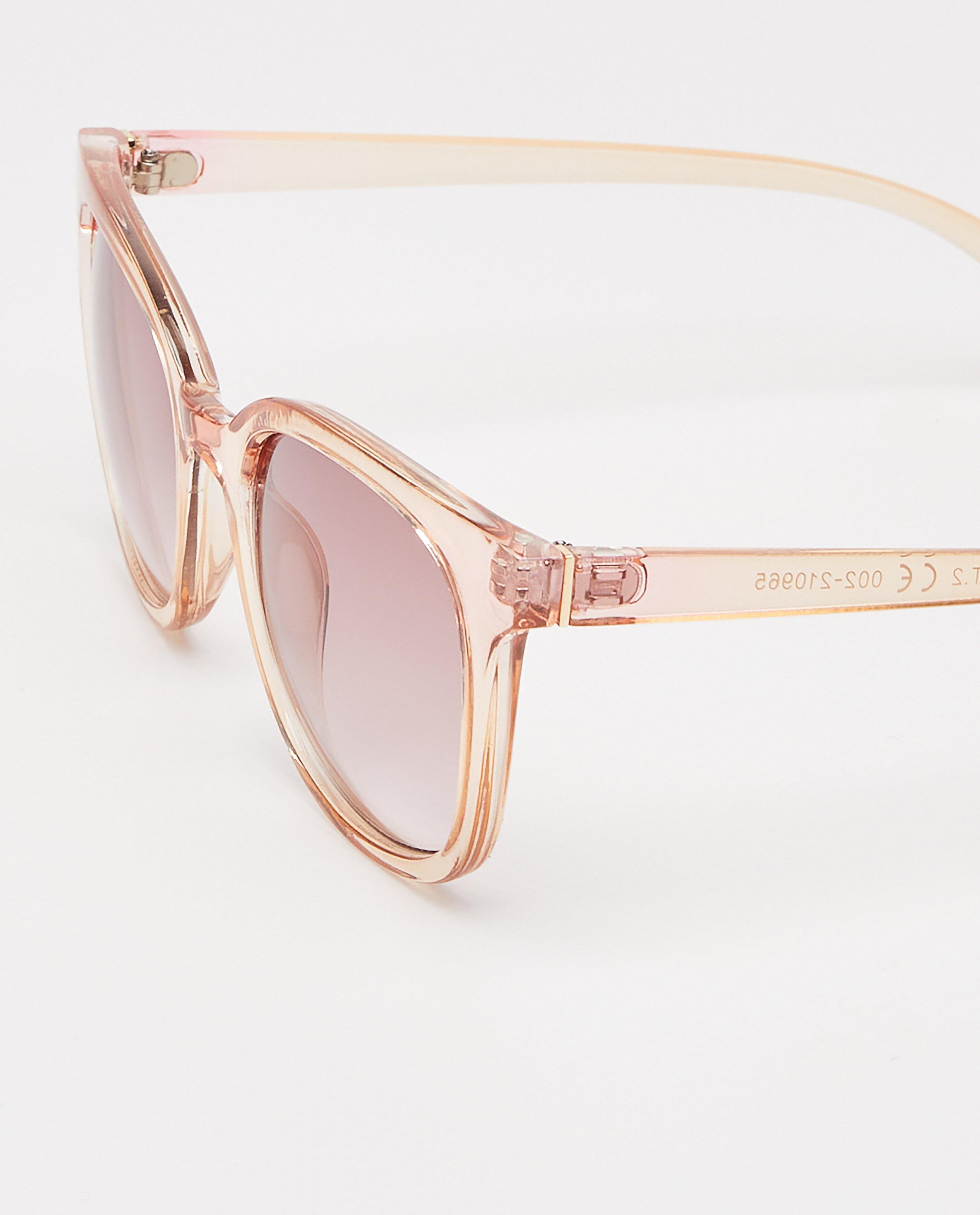 Lunettes de soleil - Lunettes de soleil rose clair