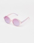 Roze zonnebril met ronde glazen - null - JBC