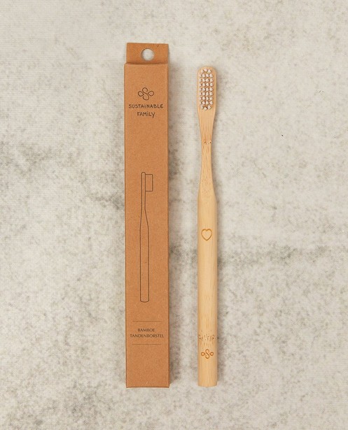 Brosse à dents Sustainable Family - adultes - bambou - JBC