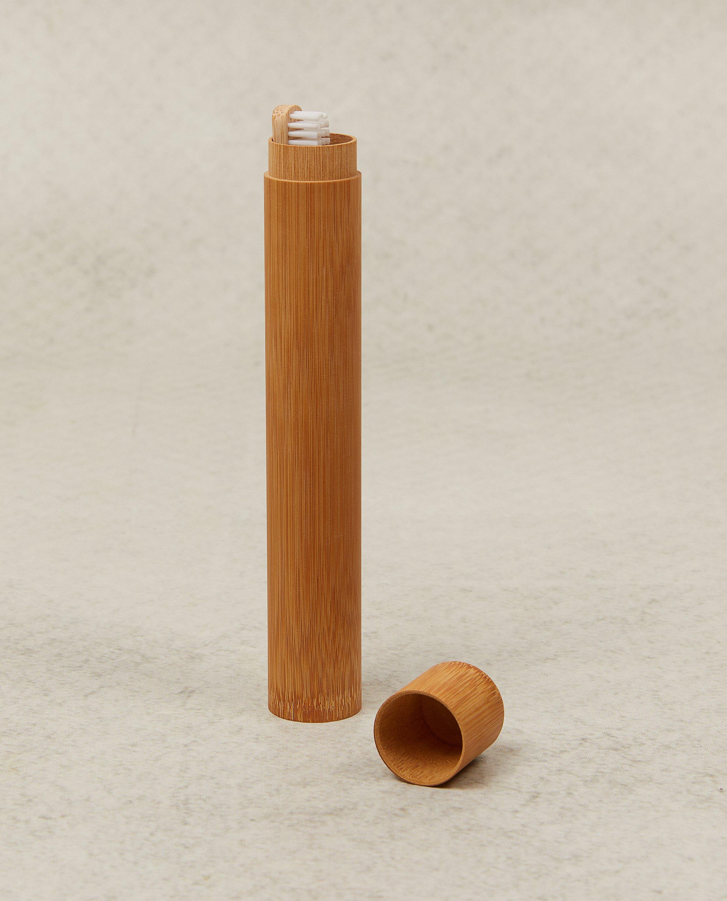 Étui pour brosse à dents en bambou Sustainable Family - compostable - JBC