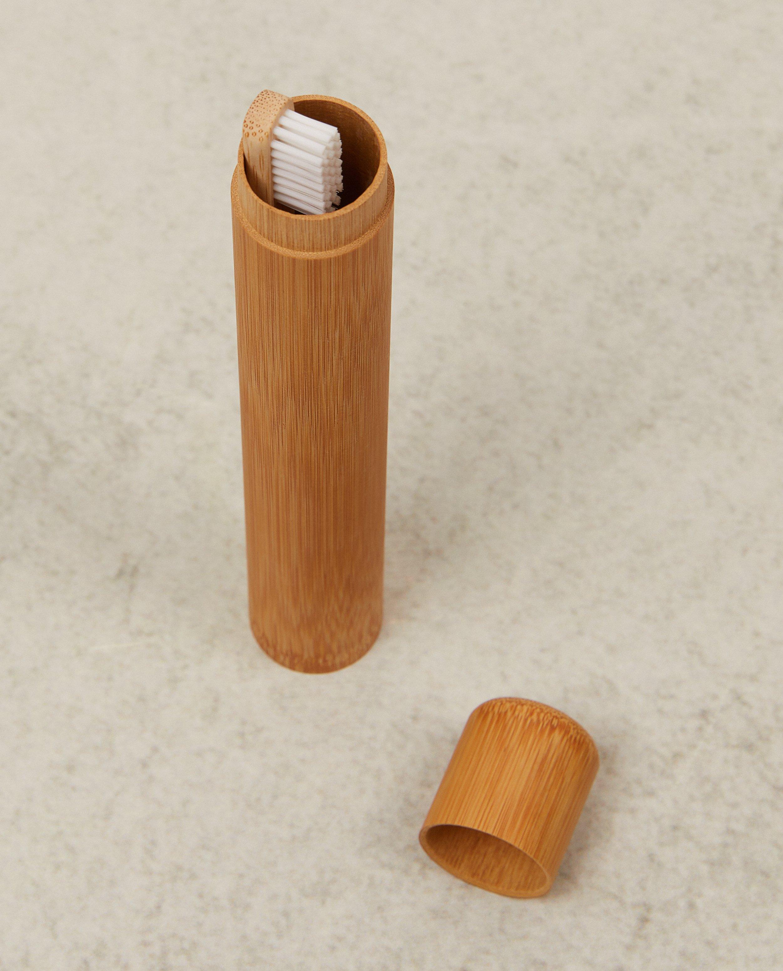 Gadgets - Bamboe tandenborstelkoker Sustainable Family