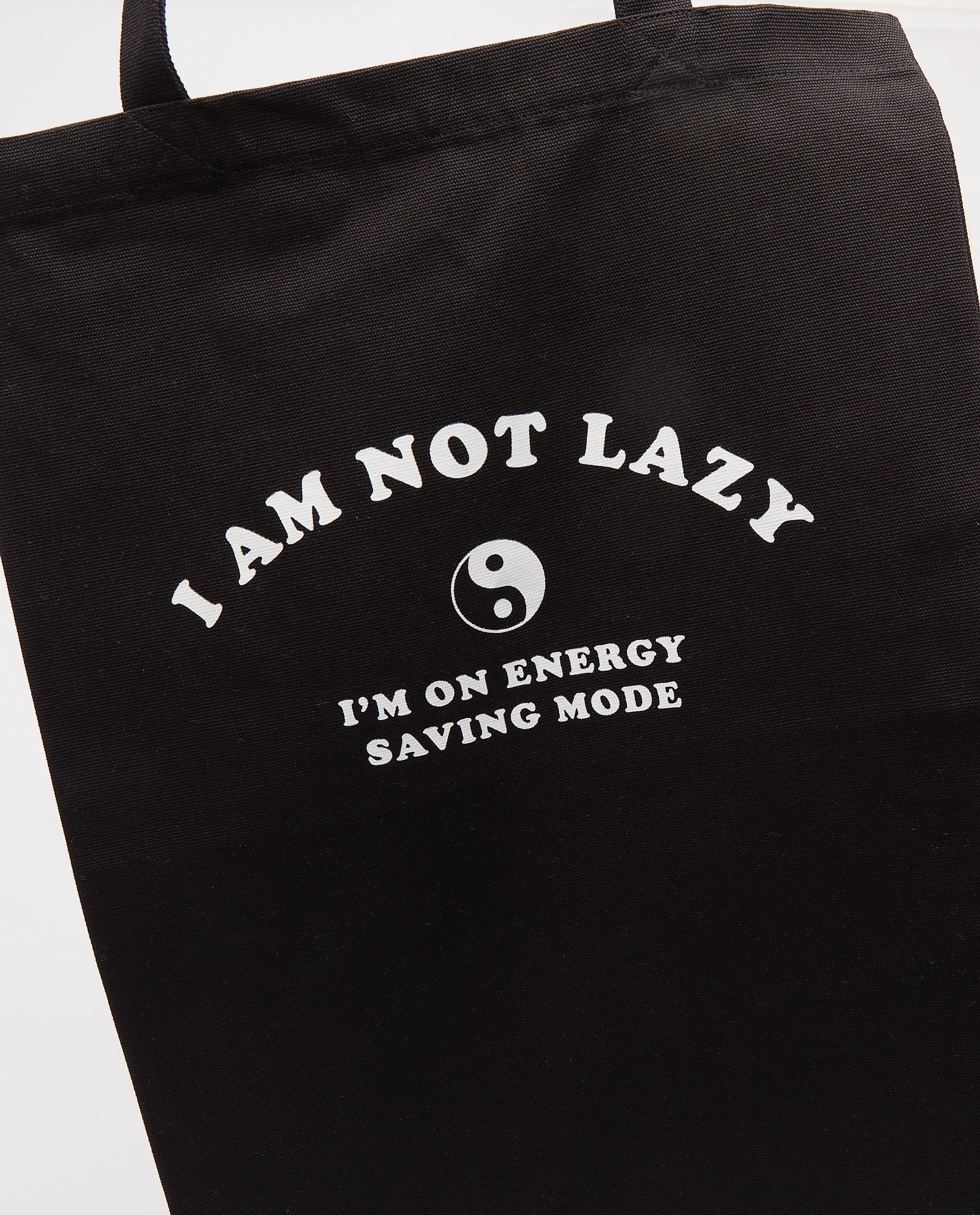 Sacs - Tote bag noir imprimé