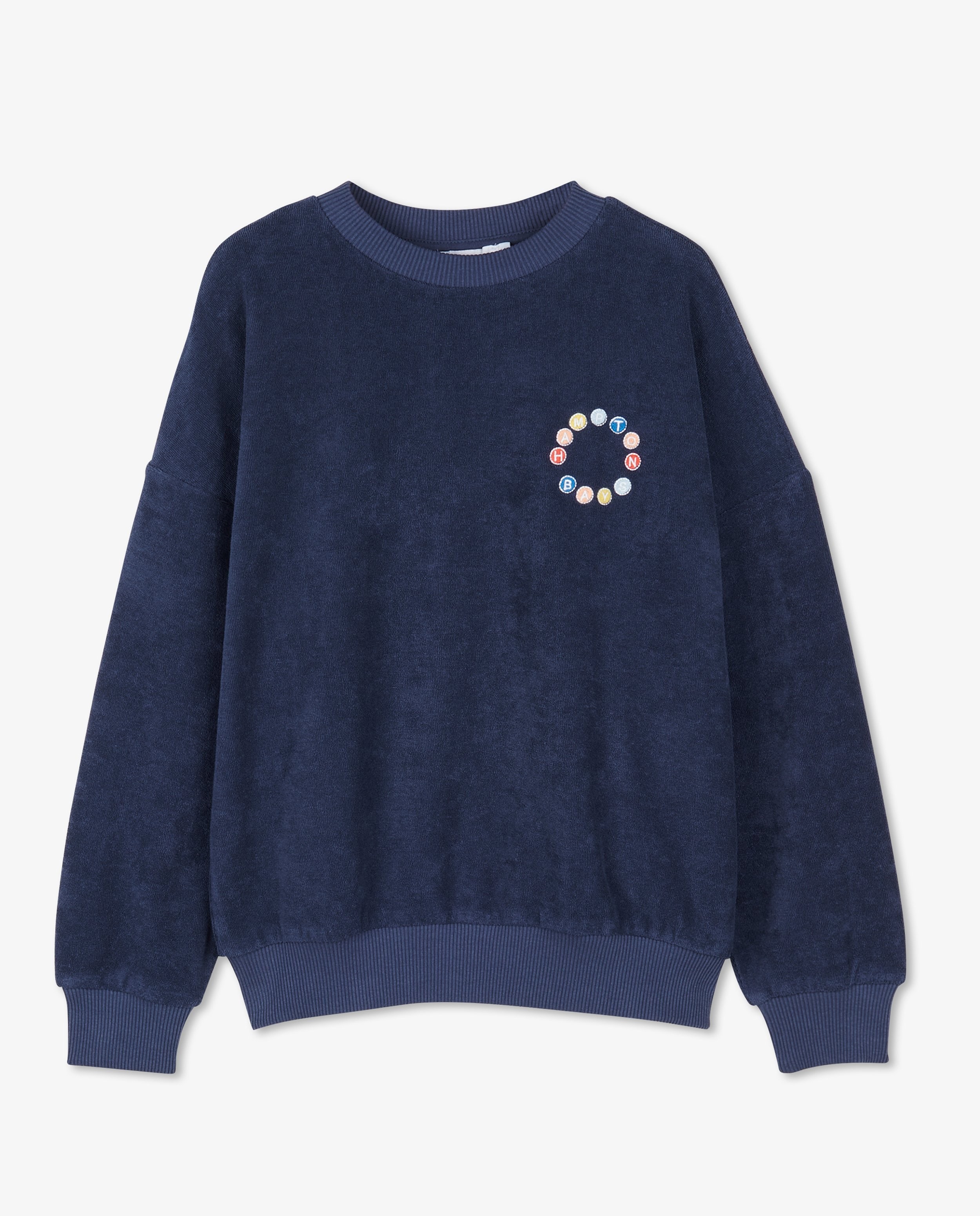 Sweaters - Blauwe sweater Hampton Bays