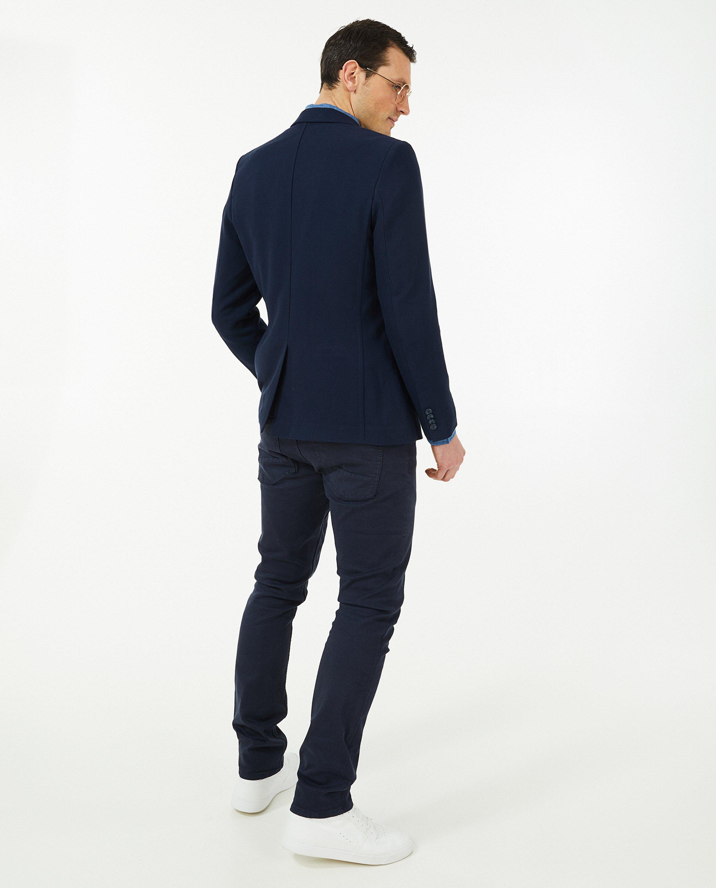 Blauwe blazer Hampton Bays - null - Hampton Bays