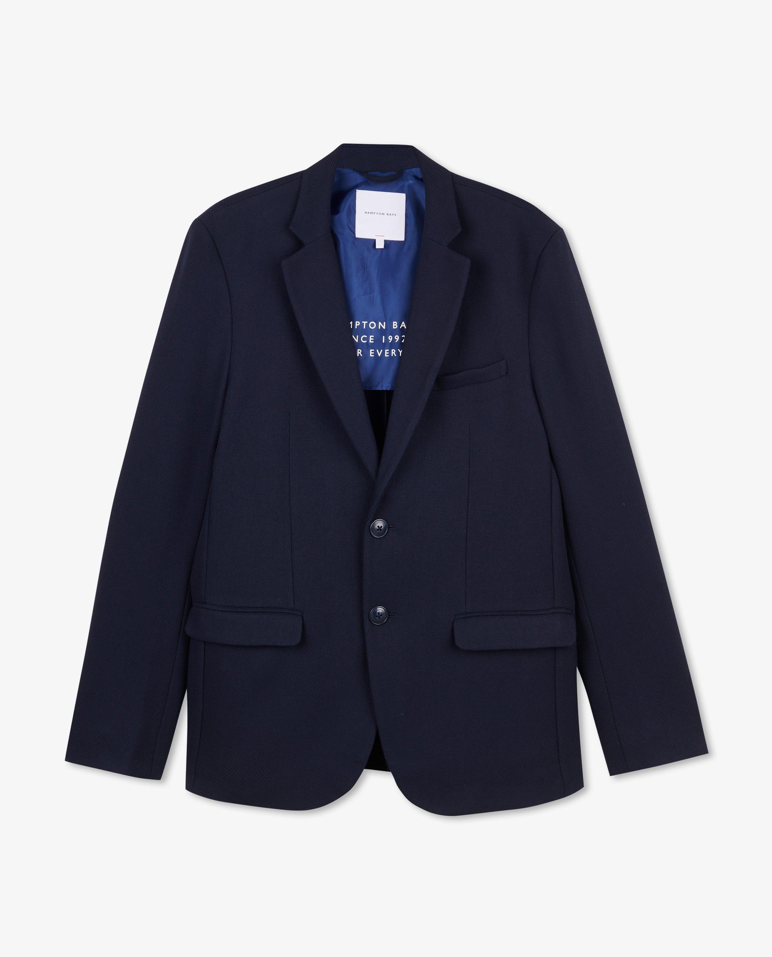 Blazers - Blauwe blazer Hampton Bays