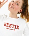 T-shirts - T-shirt met opschrift BESTies (FR)