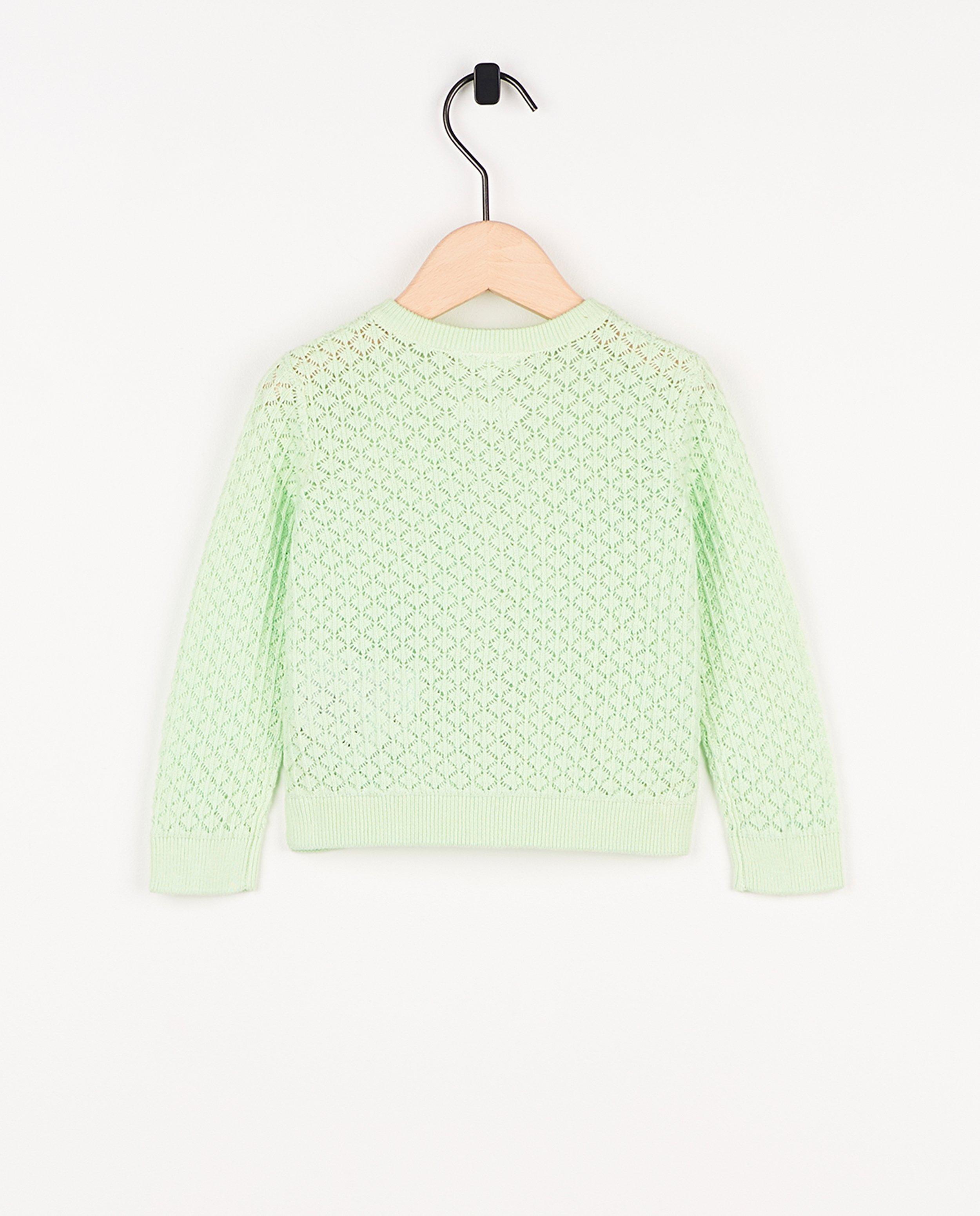 Cardigans - Cardigan vert clair