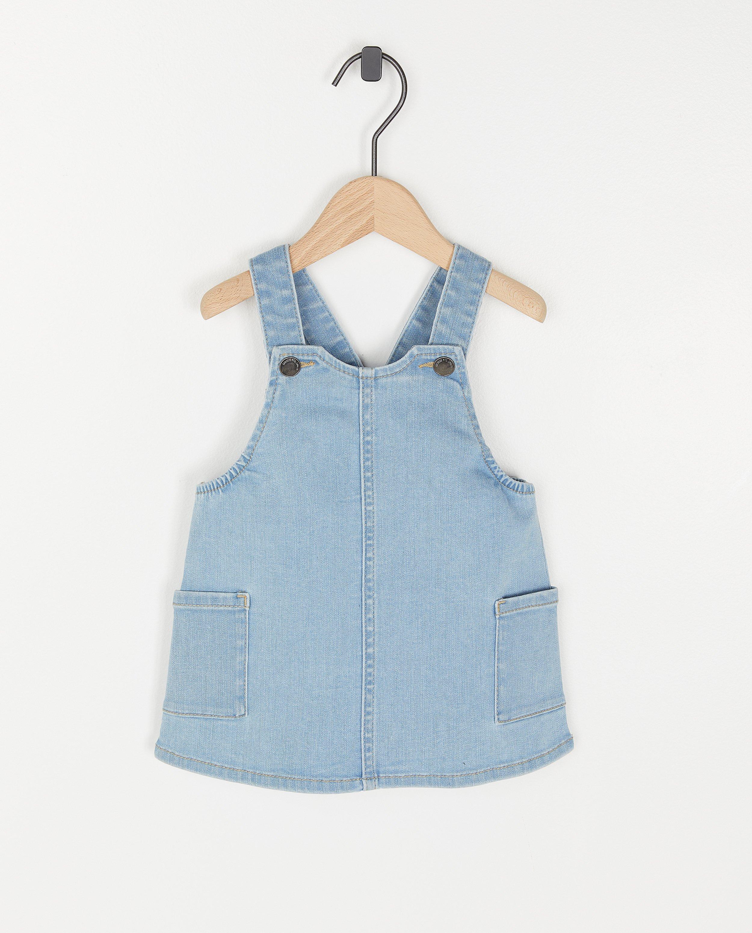 Salopette bleue avec des poches sans rabat - null - Cuddles and Smiles