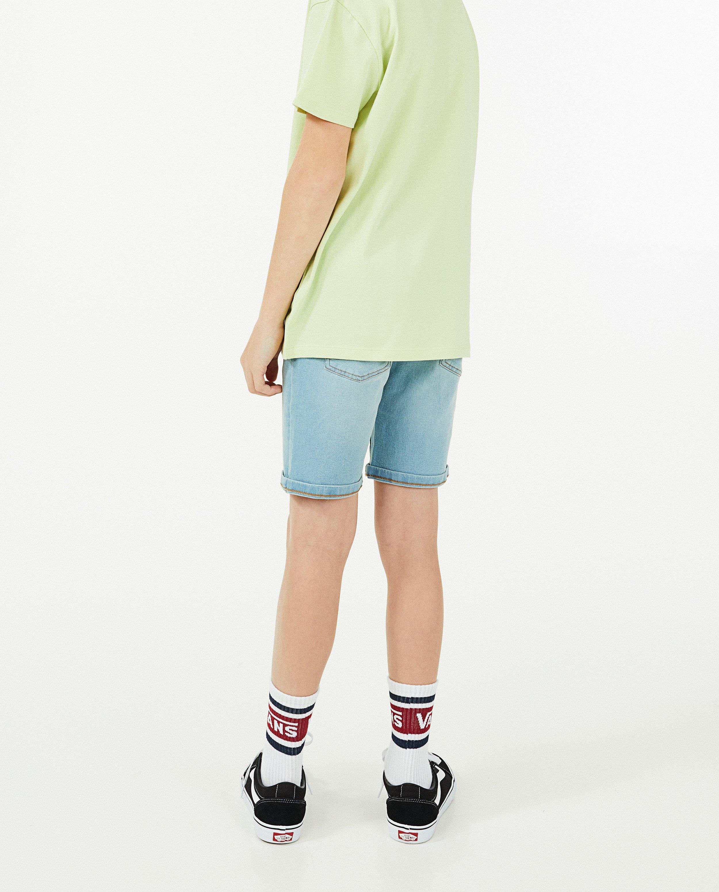 Shorten - Blauwe jeansshort BESTies