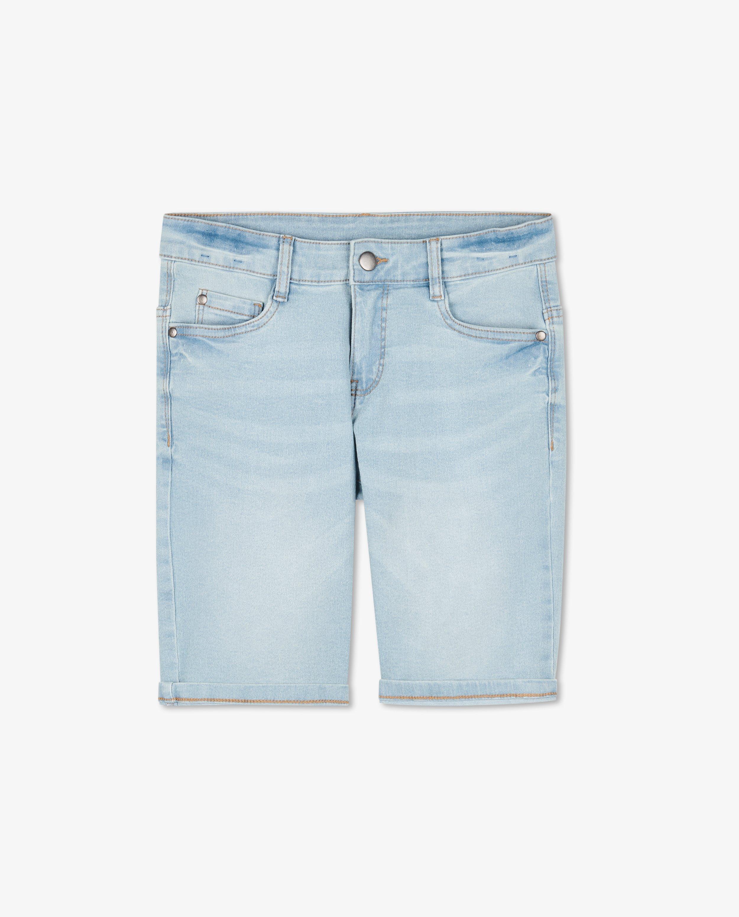 Shorten - Blauwe jeansshort BESTies