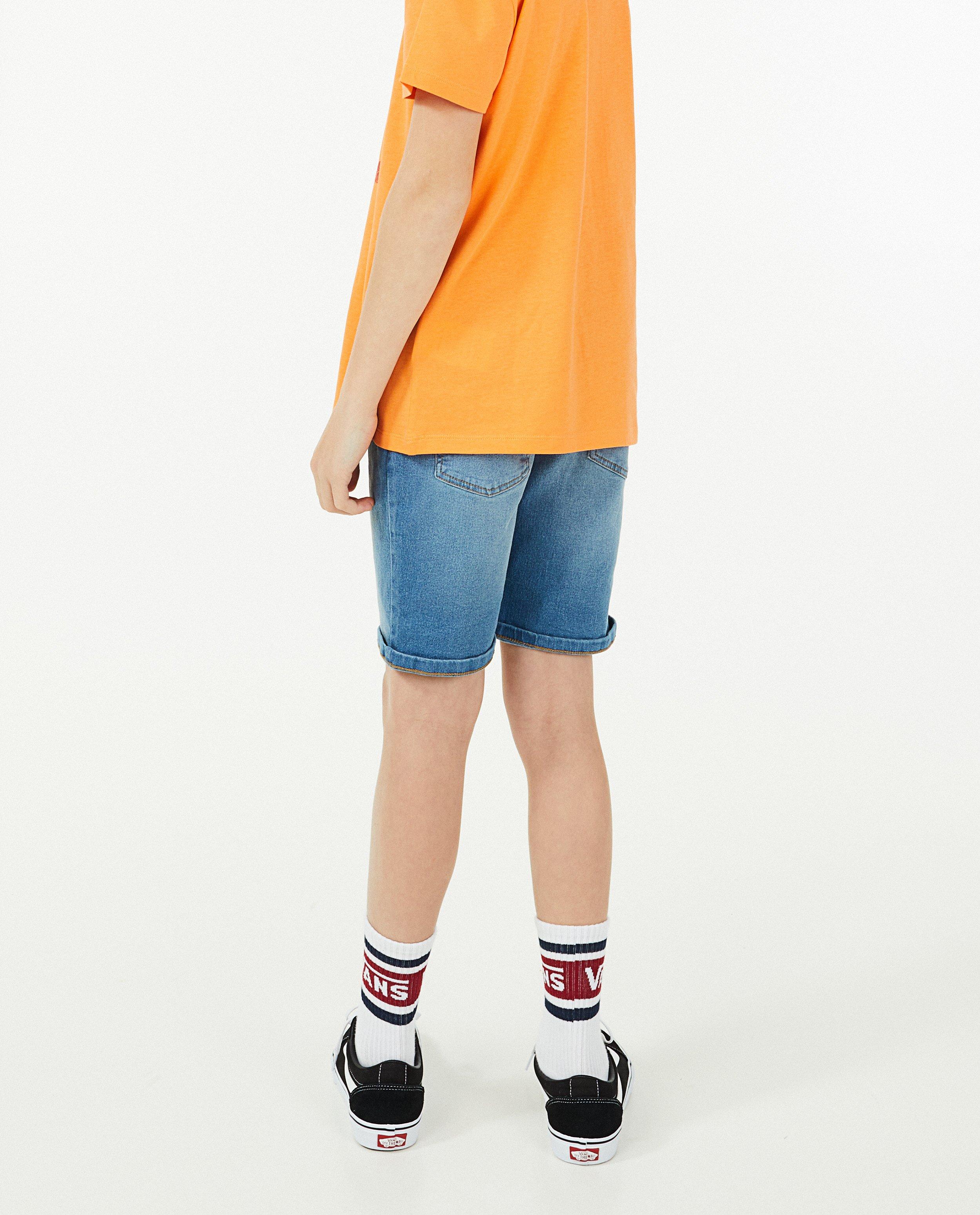 Shorten - Blauwe jeansshort BESTies
