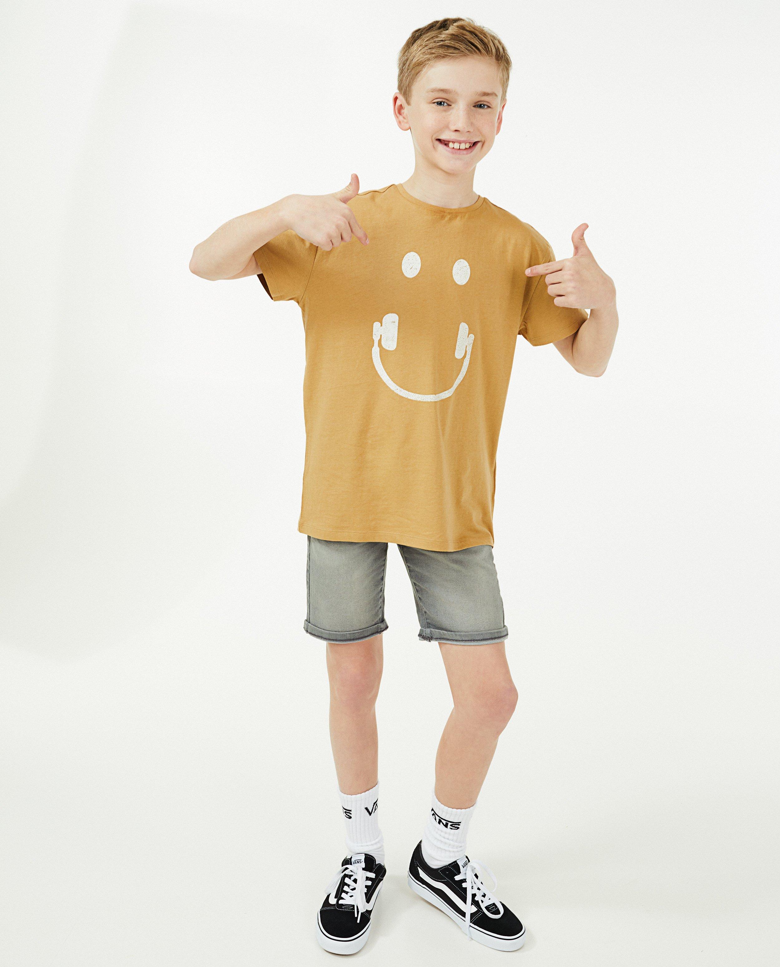 Shorten - Blauwe jeansshort BESTies