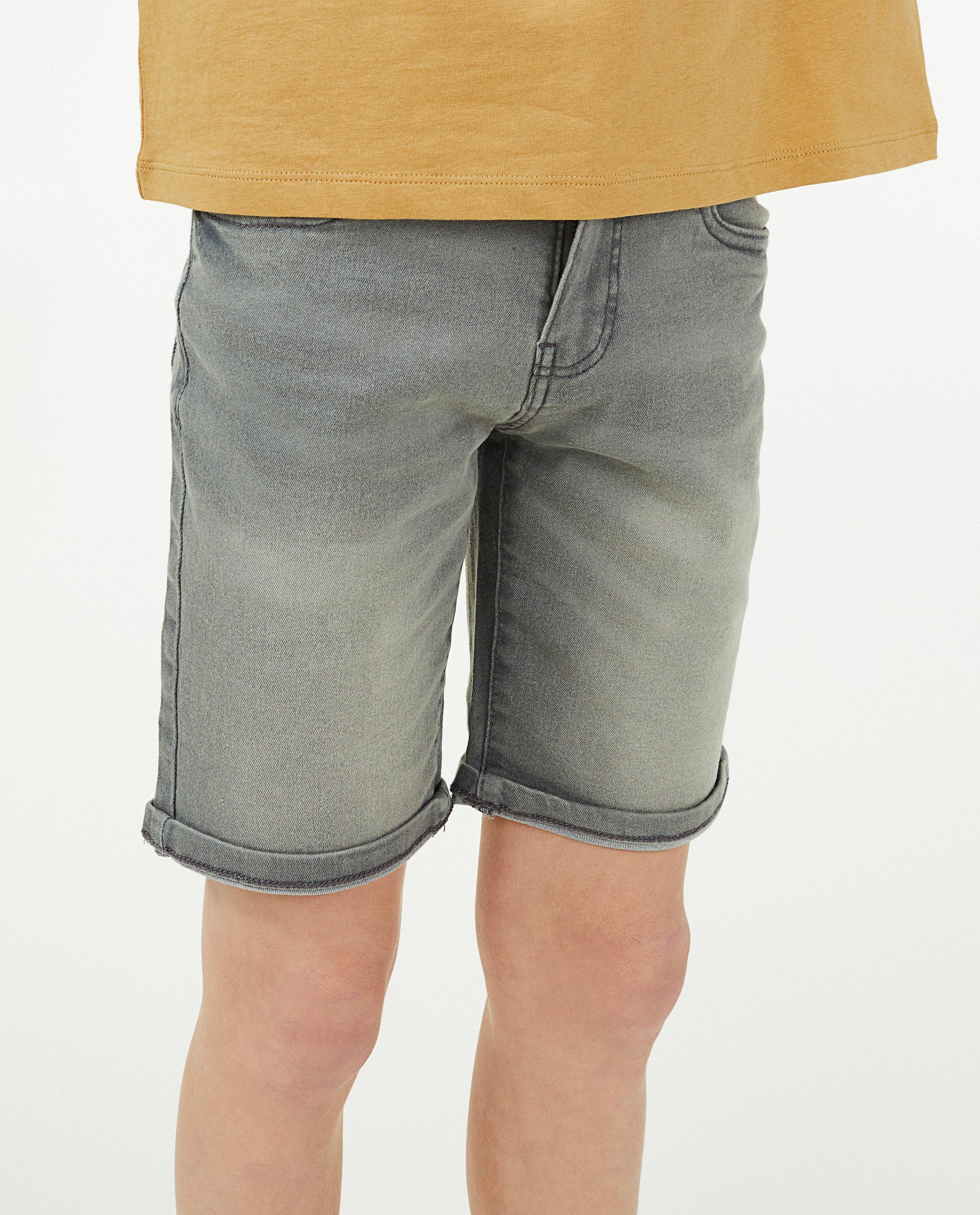 Shorten - Blauwe jeansshort BESTies