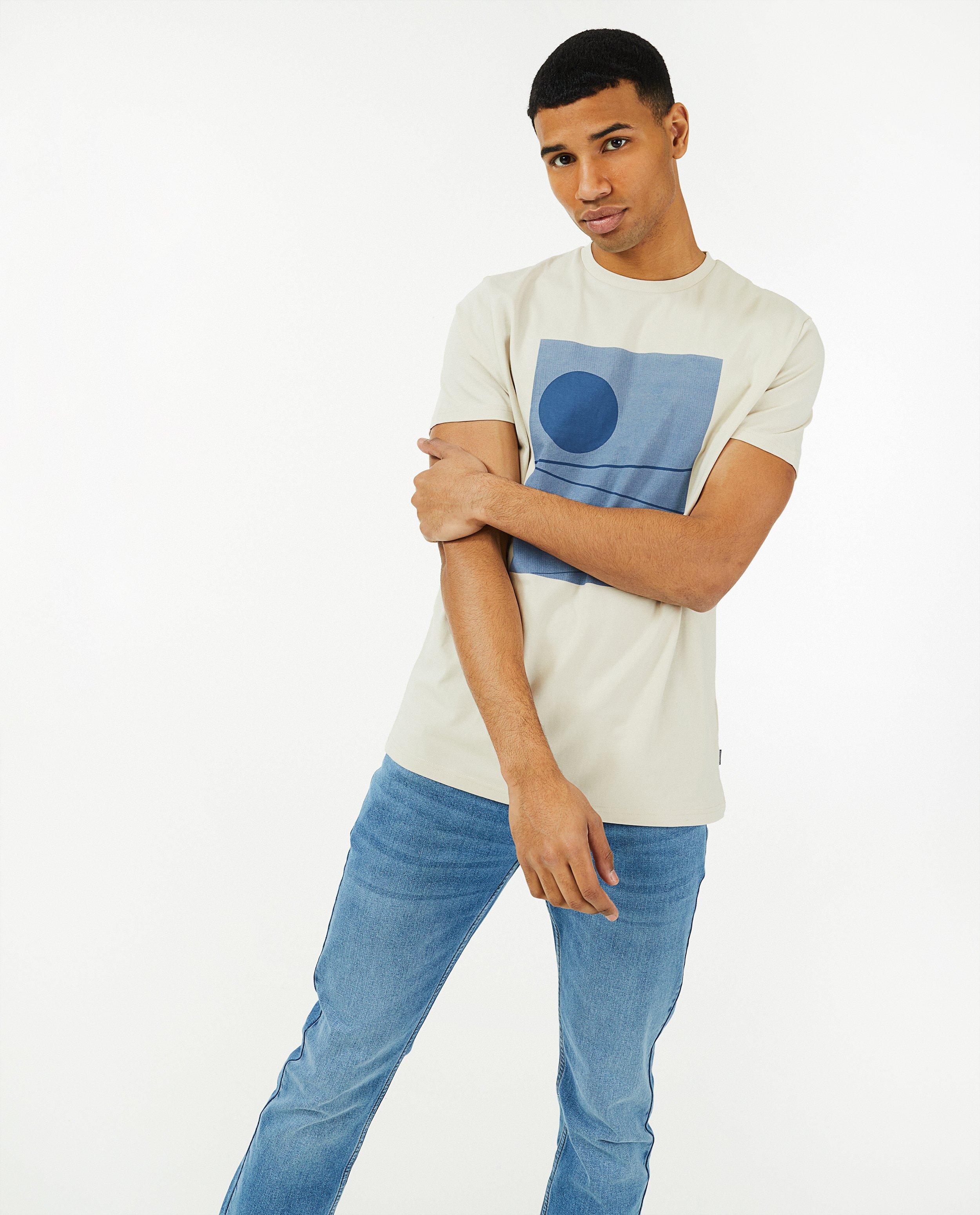 Blauwe jeans, slim fit - null - Quarterback
