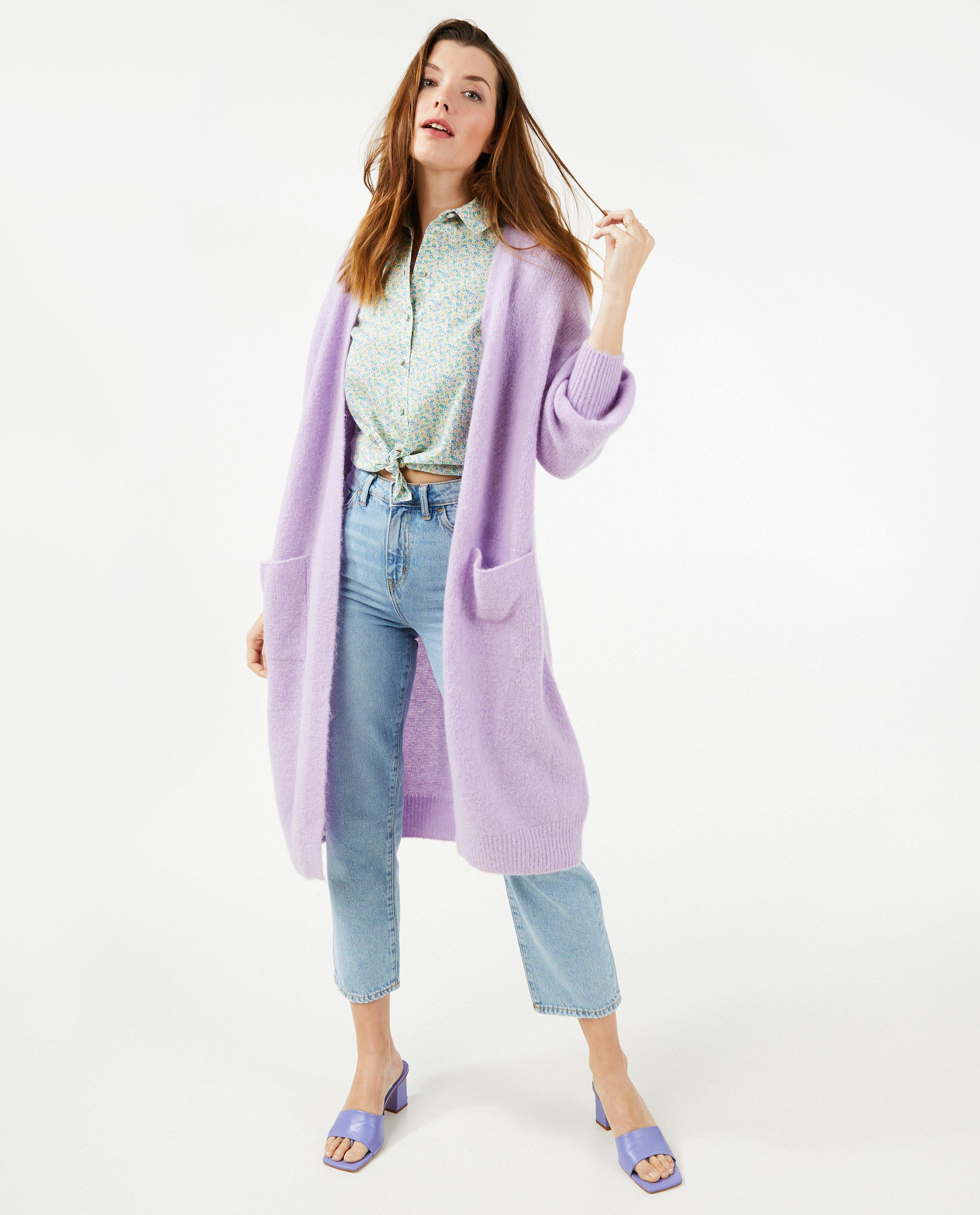 Cardigan - Lila cardigan Sora