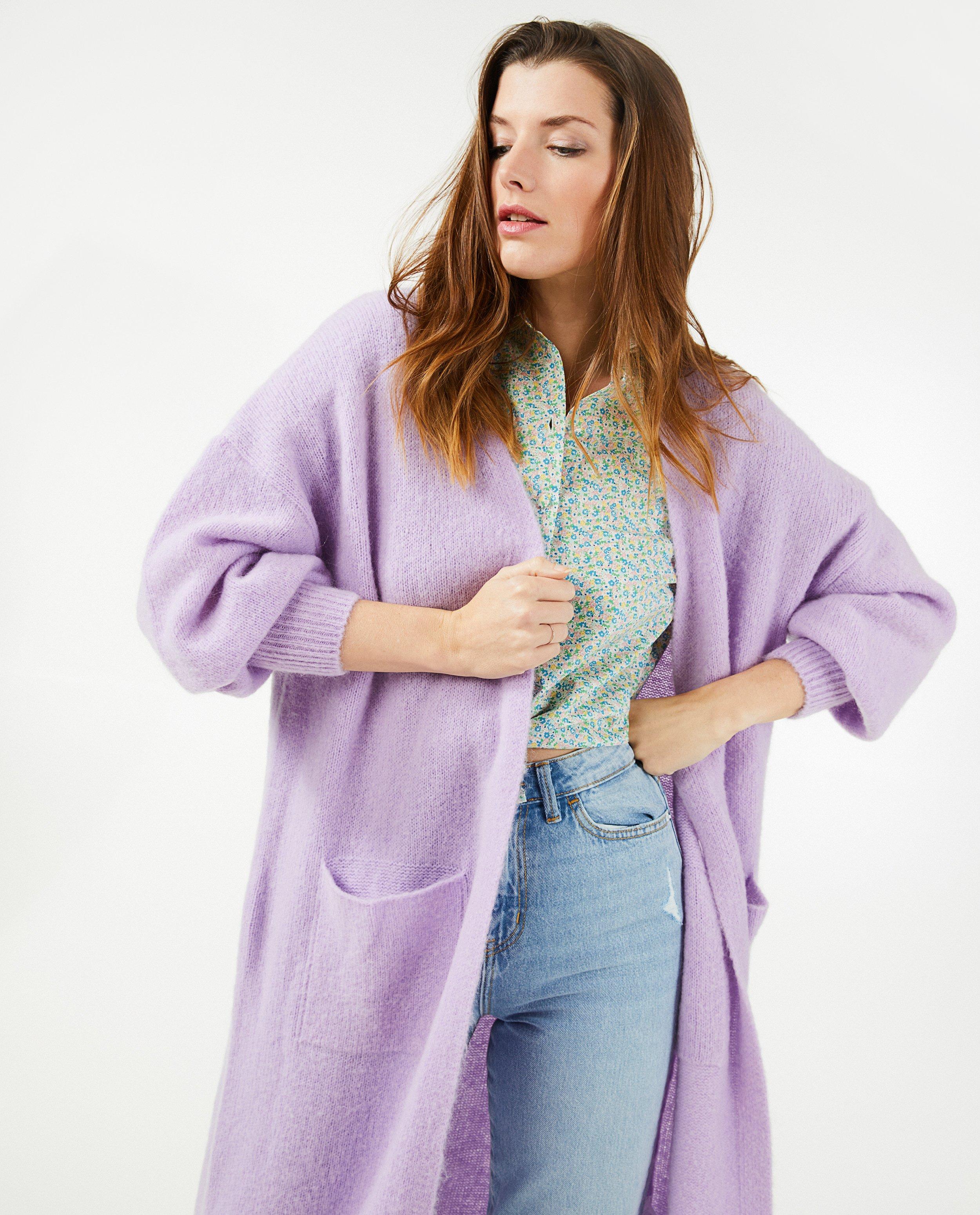 Cardigan - Lila cardigan Sora
